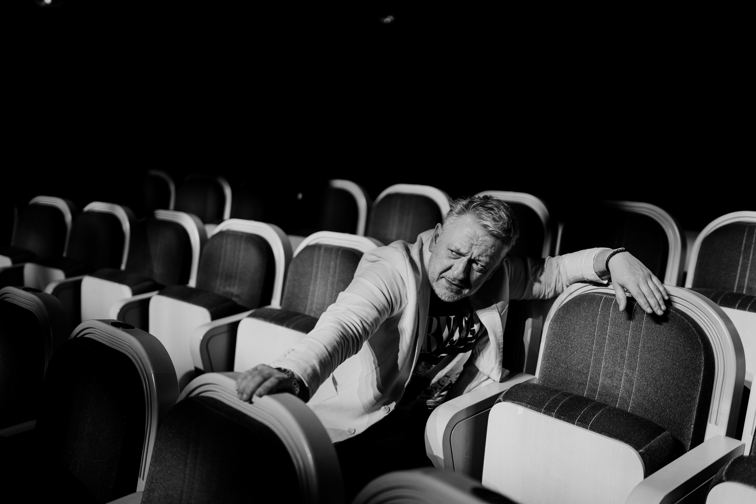 Мужской портрет. Фотограф Островская Юлия