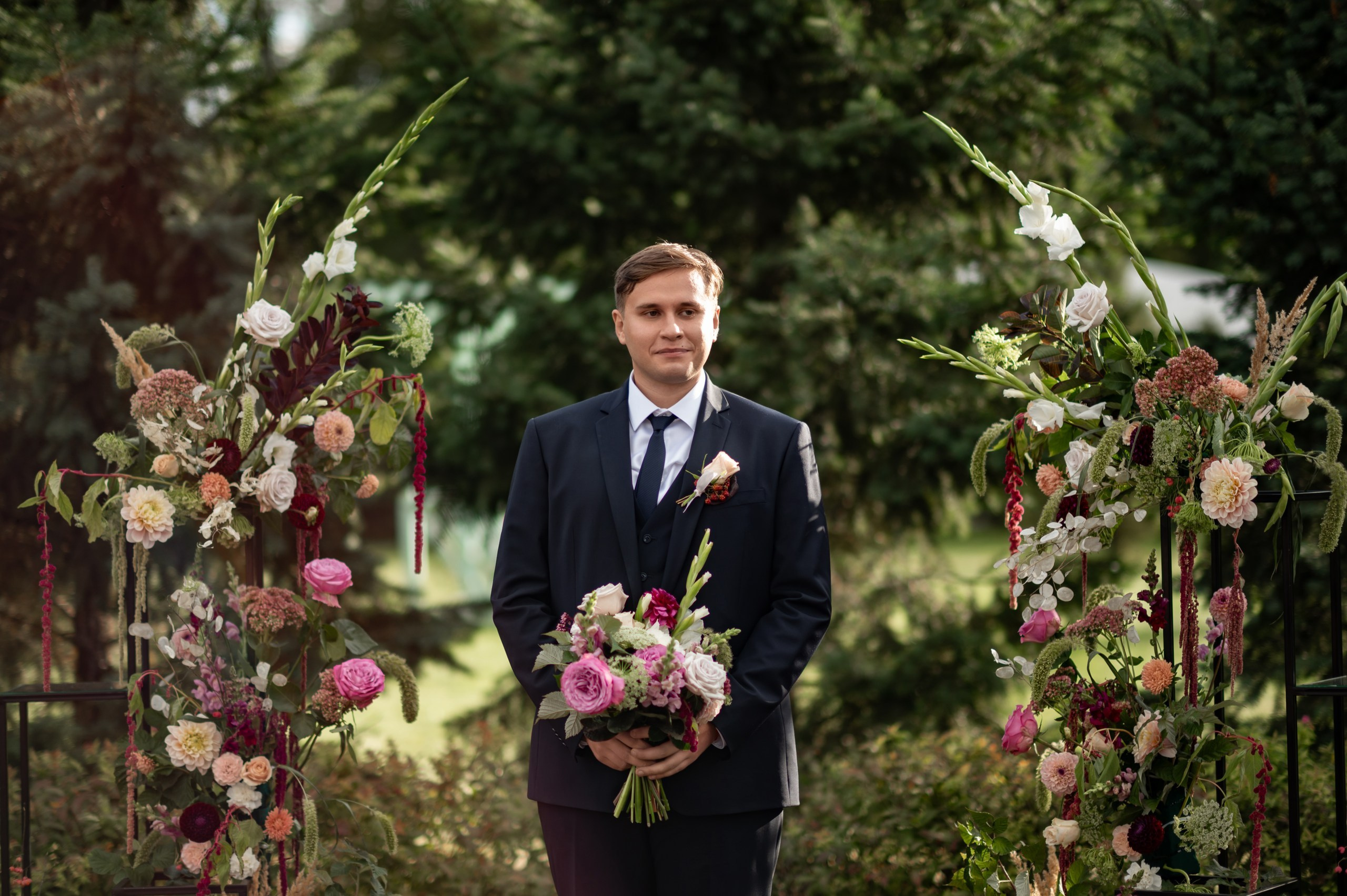 Сергей и Юлия. Организация и координация свадебных и семейных торжеств