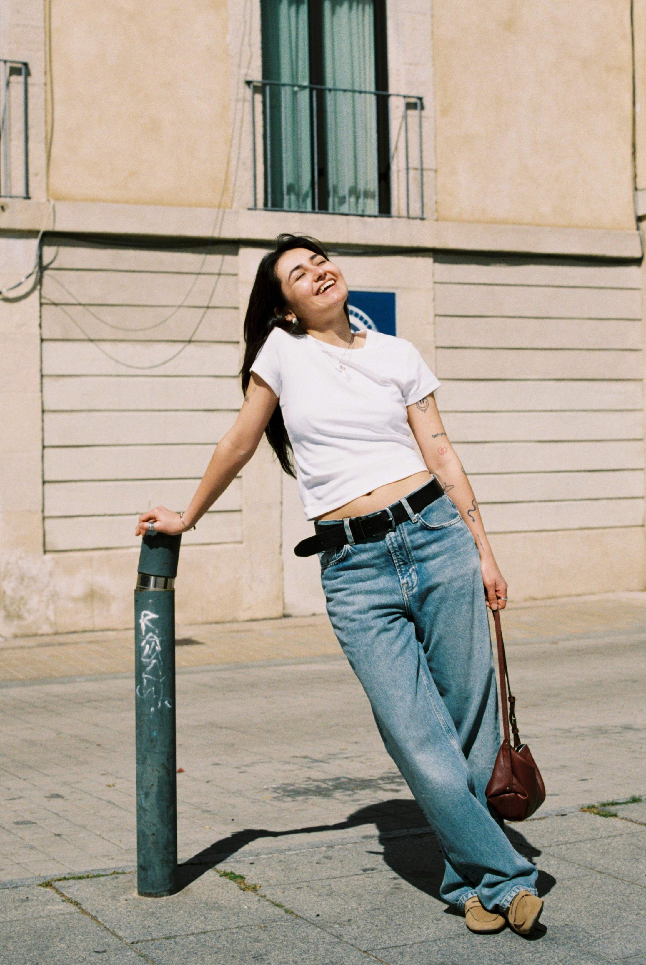 Angelina. Anastasiia Maximovа, film & digital photographer. Barcelona, Spain