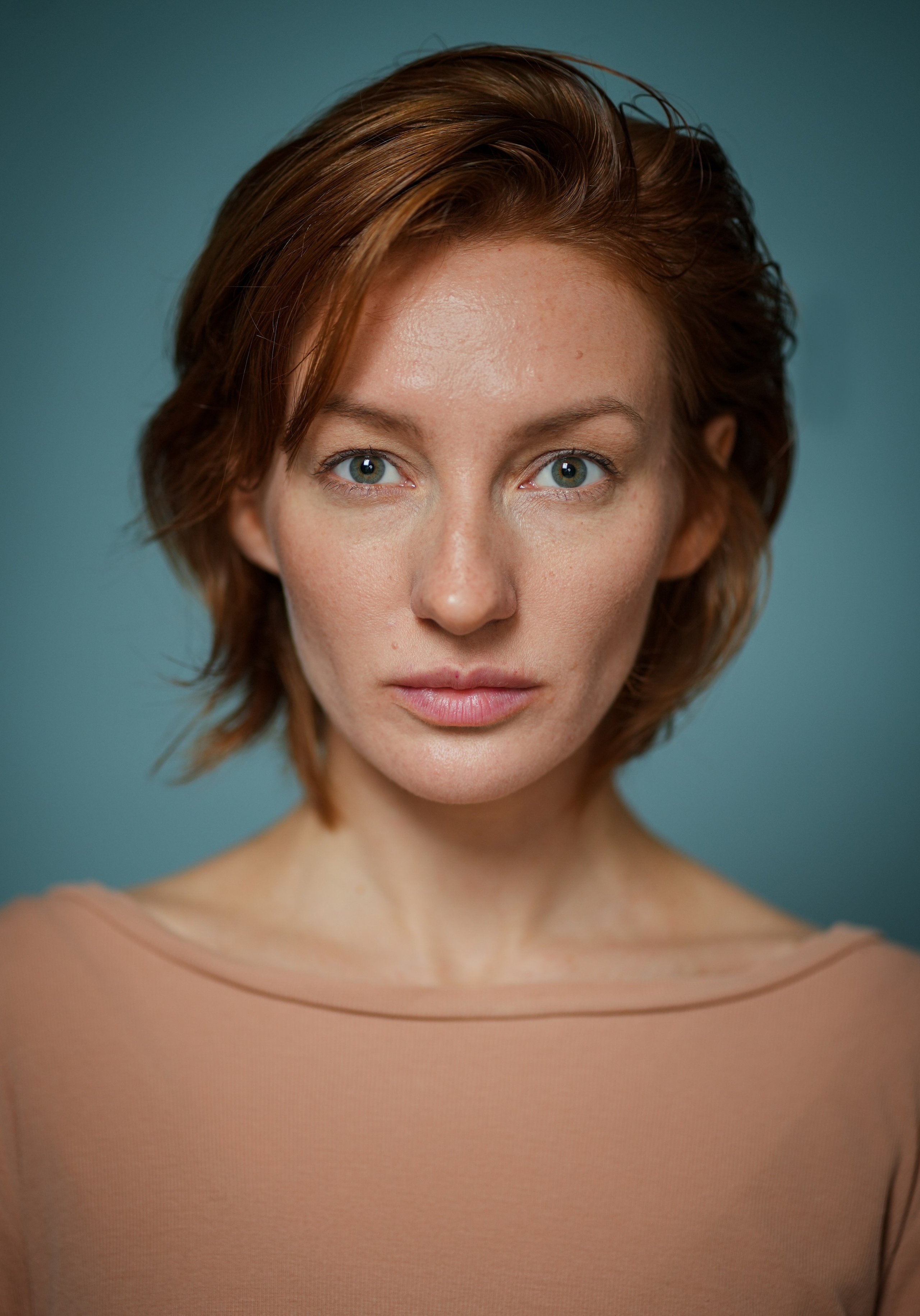 Актриса Тиана Руд. Портретная съемка в Москве, студийный фотограф Игорь Фомин