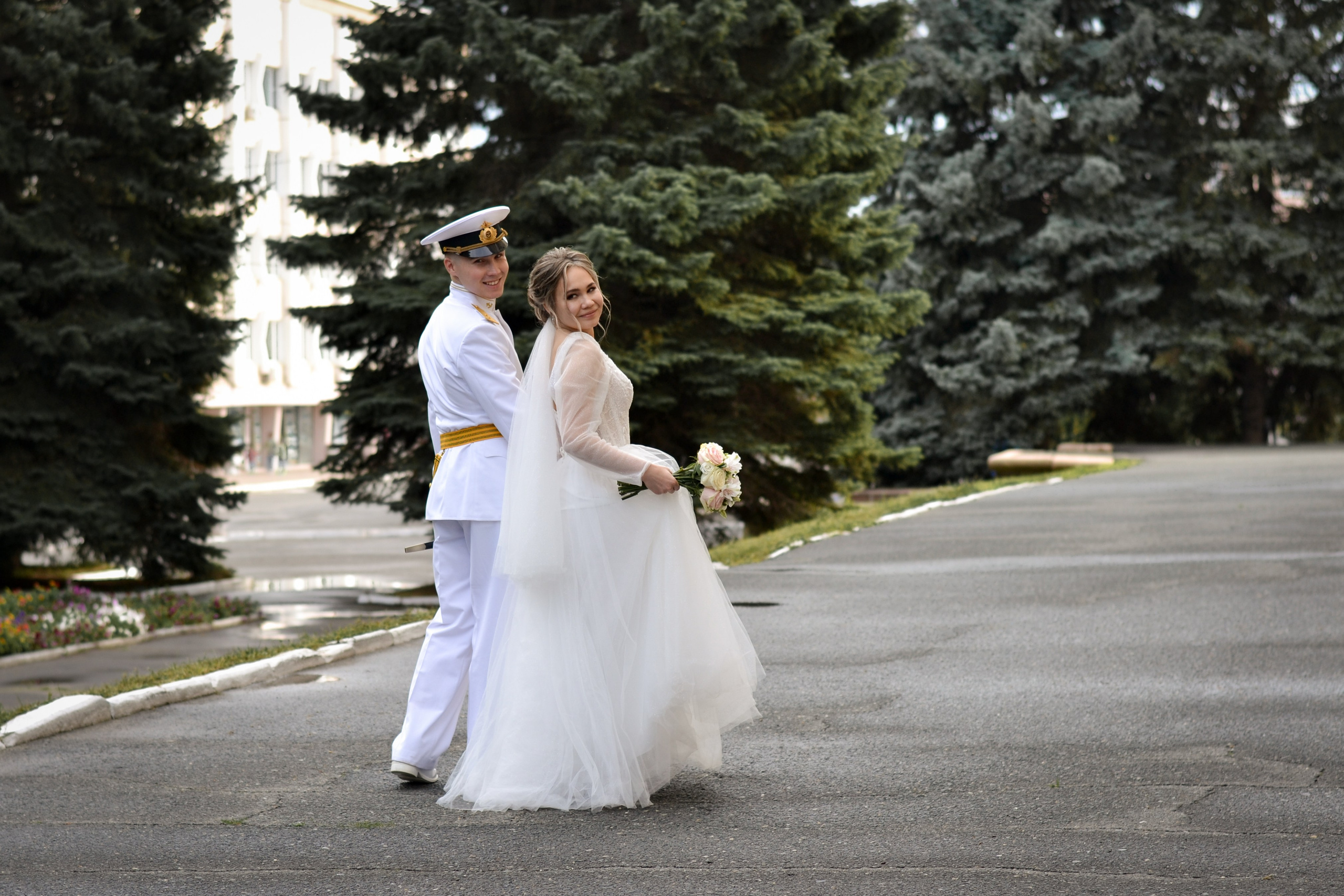 Саша и Наташа. Семейный и свадебный фотограф в Йошкар-Оле Виктор Крайт