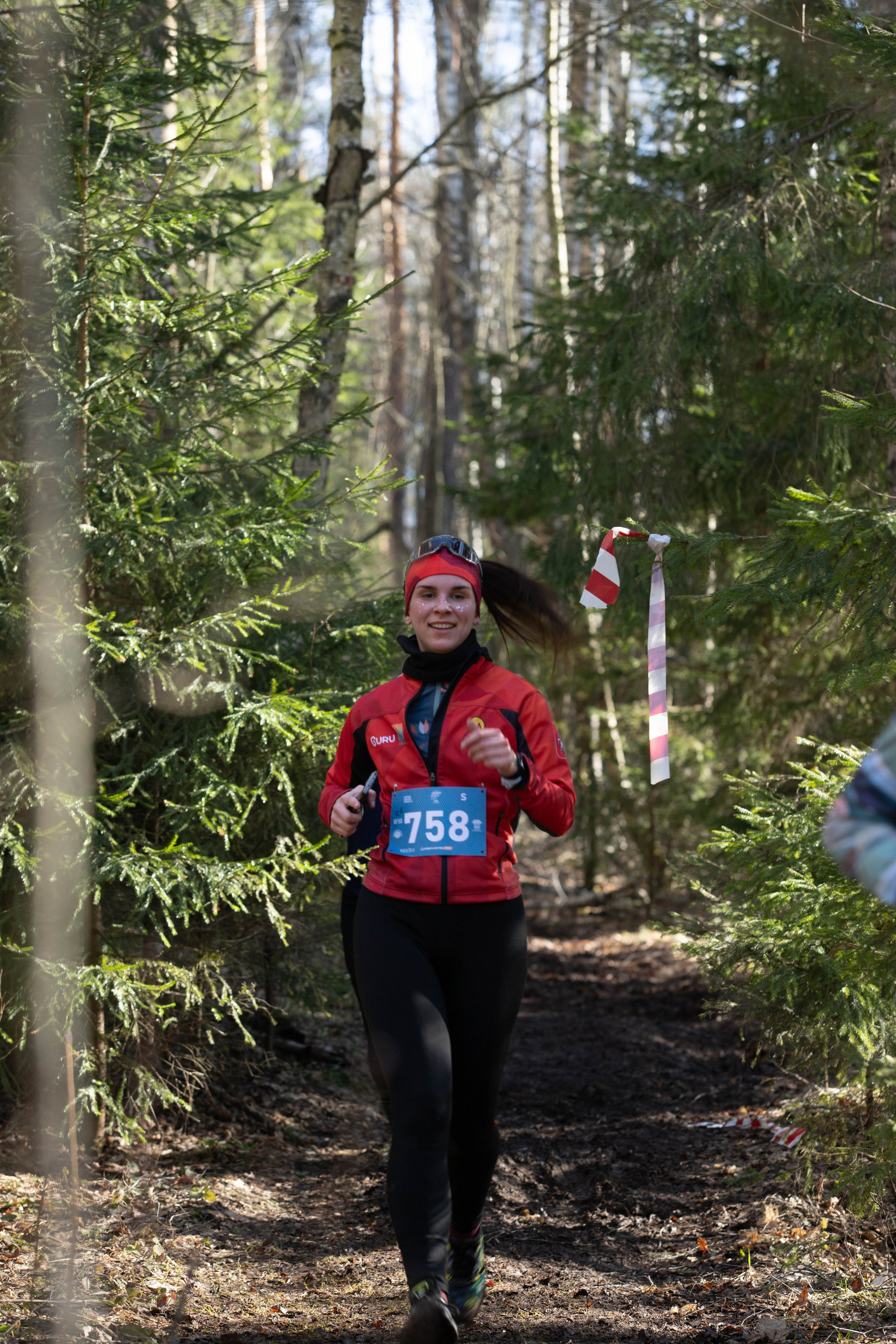 Open Band trail «Лед». Александра Мельниченко/ Бегающий фотограф