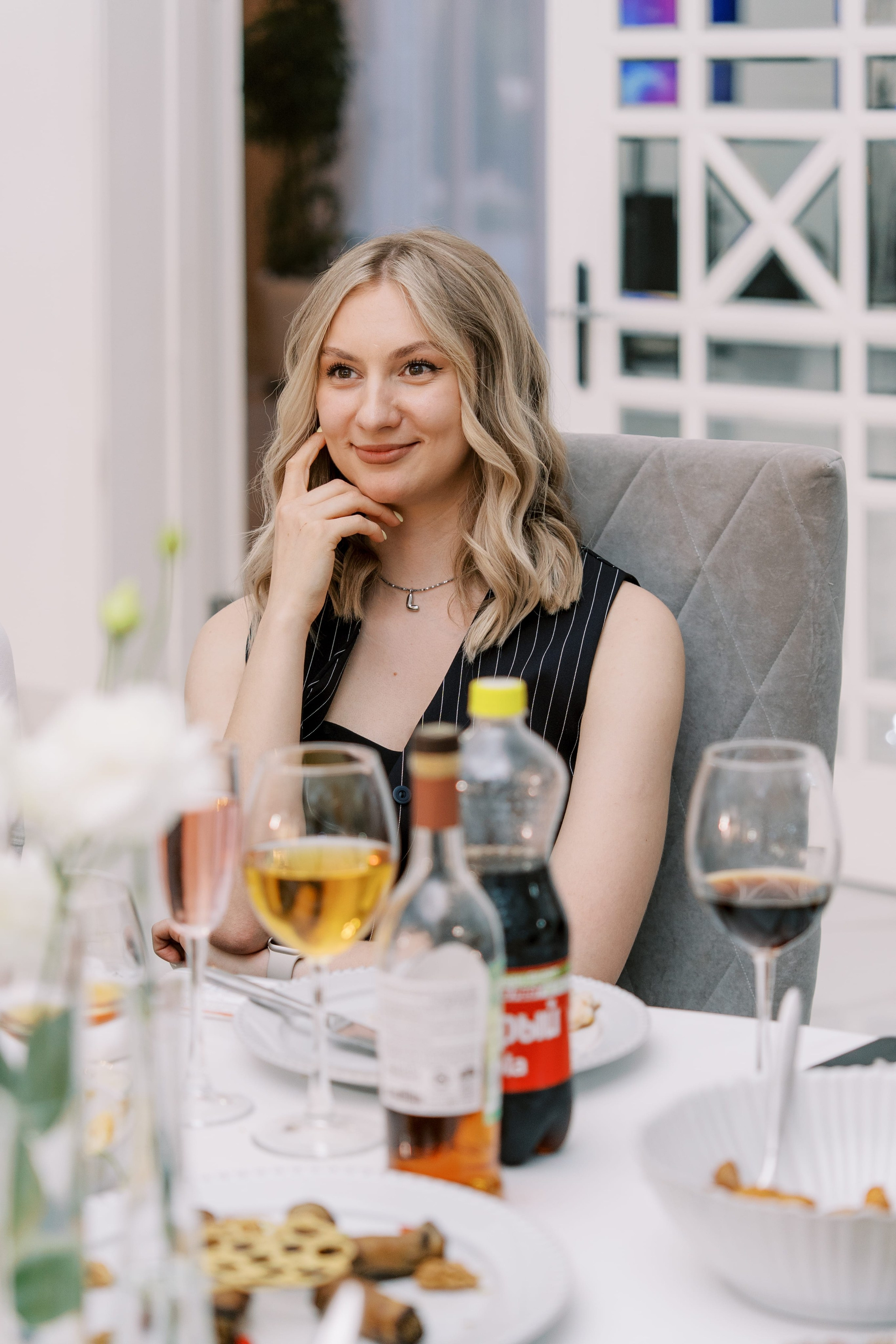 Свадьба Сергея и Дианы в ресторане «Загородный клуб Голицын»