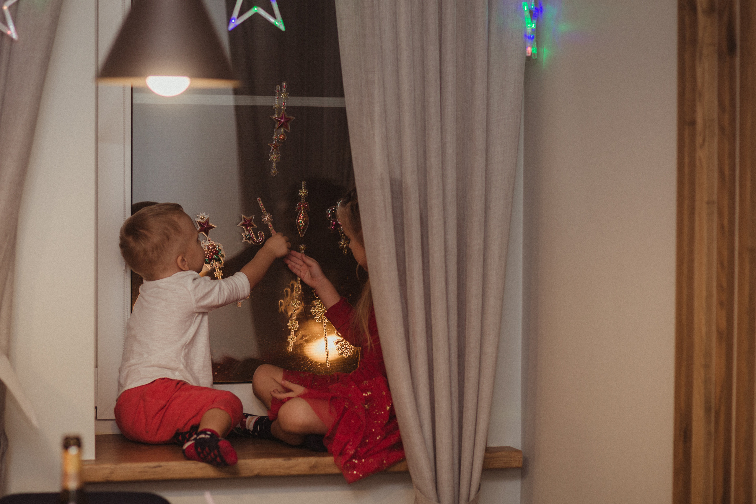Один уютный вечер в канун Нового года…. Семейный и детский фотограф в Москве и Ярославле Егунева Елена