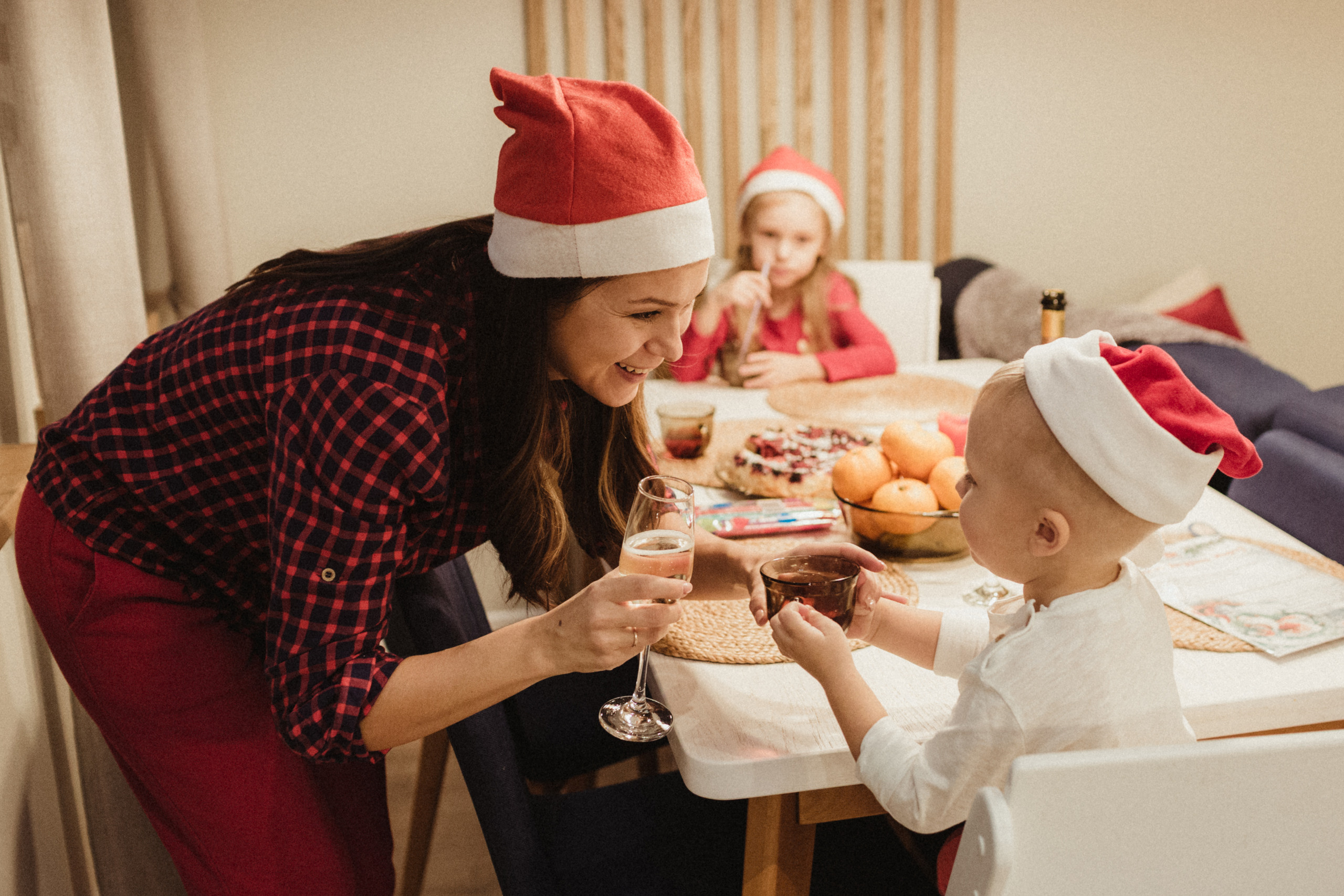 Один уютный вечер в канун Нового года…. Семейный и детский фотограф в Москве и Ярославле Егунева Елена