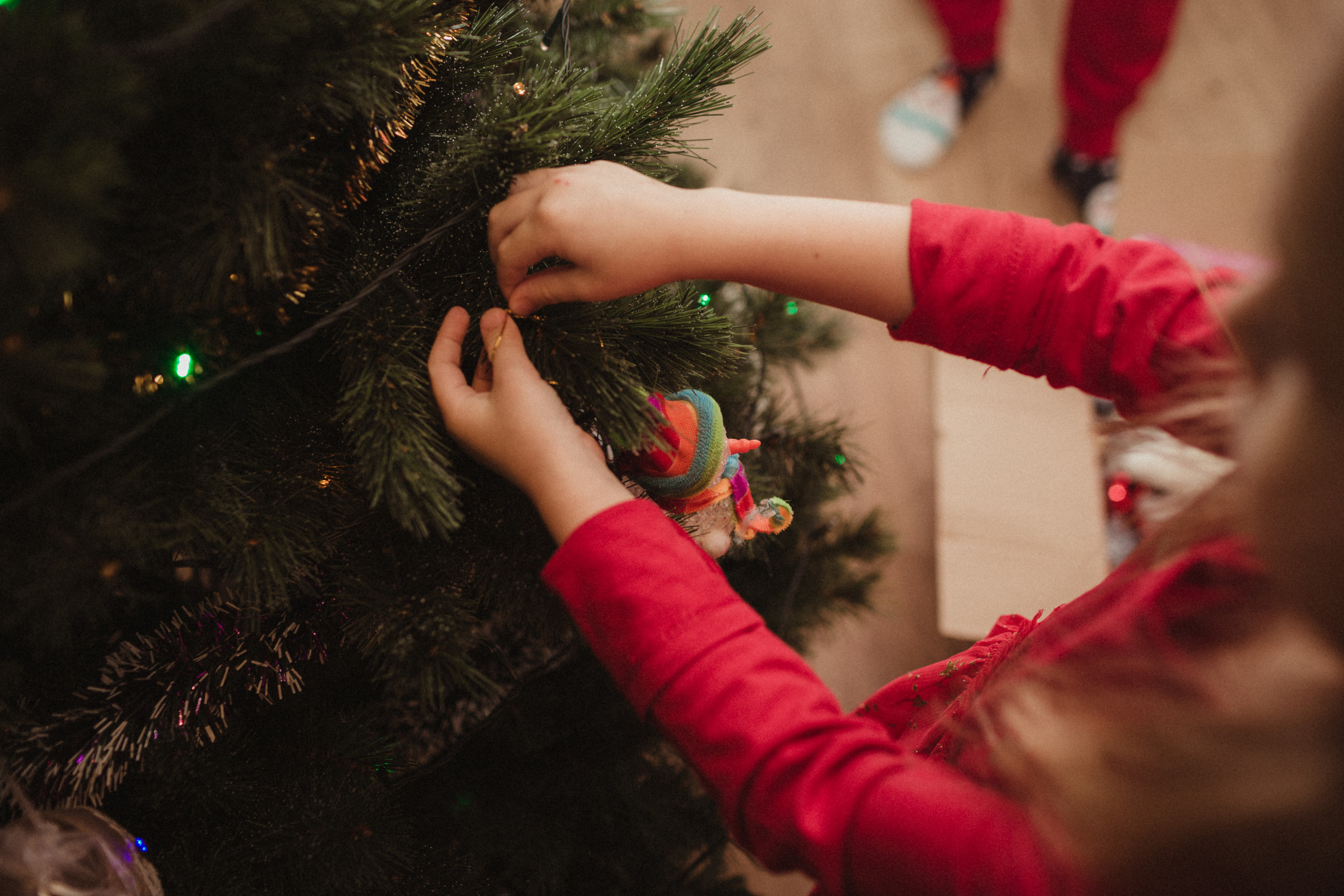 Один уютный вечер в канун Нового года…. Семейный и детский фотограф в Москве и Ярославле Егунева Елена