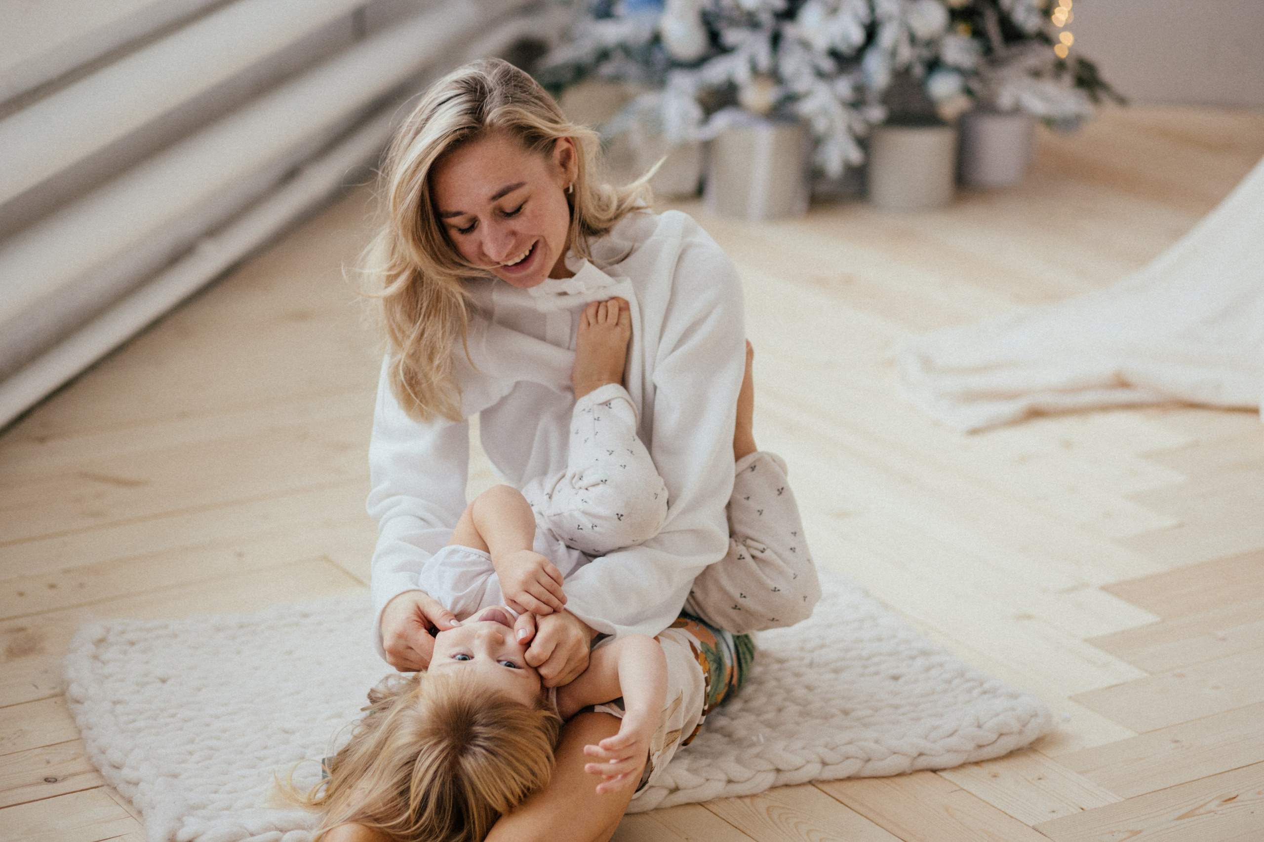 Новогоднее печенье. Семейный и детский фотограф в Москве и Ярославле Егунева Елена