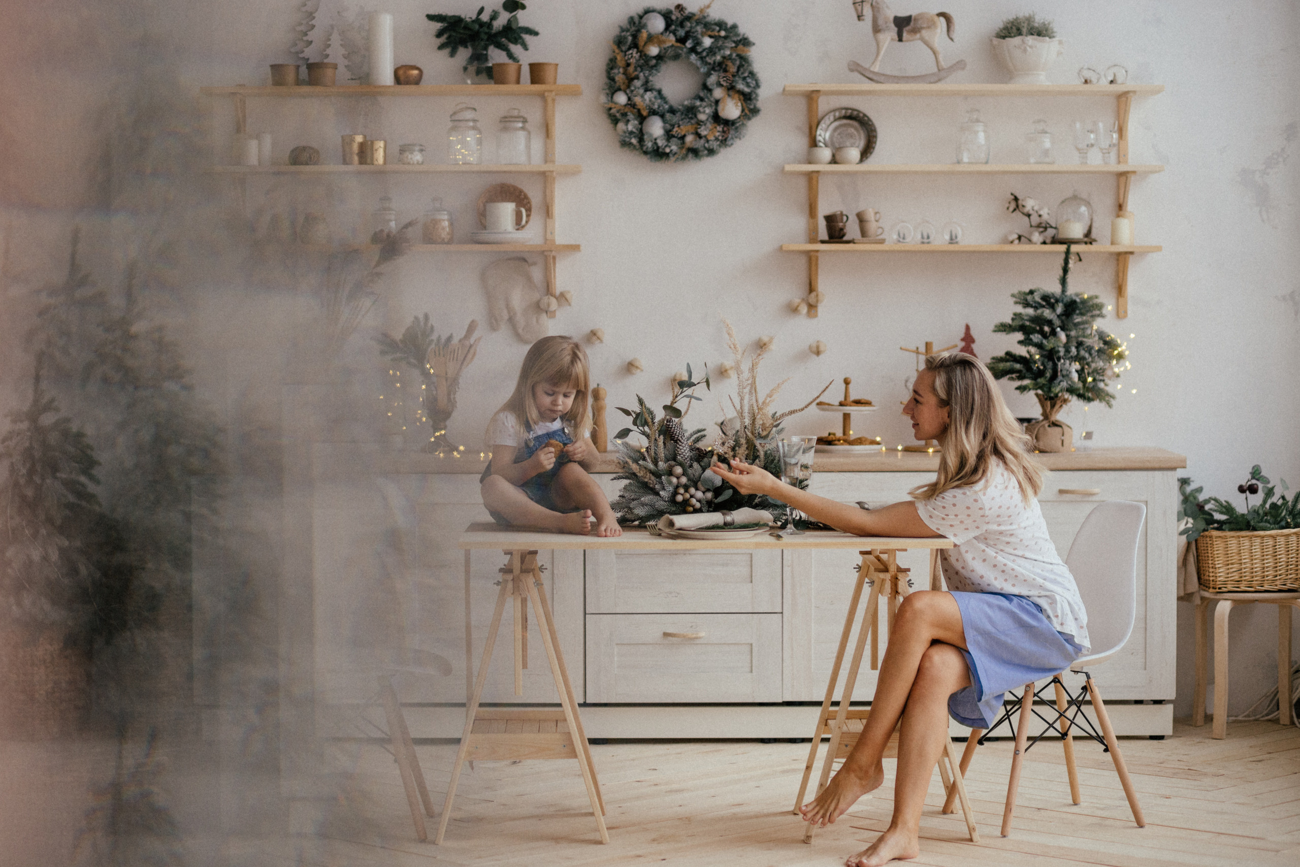 Новогоднее печенье. Семейный и детский фотограф в Москве и Ярославле Егунева Елена