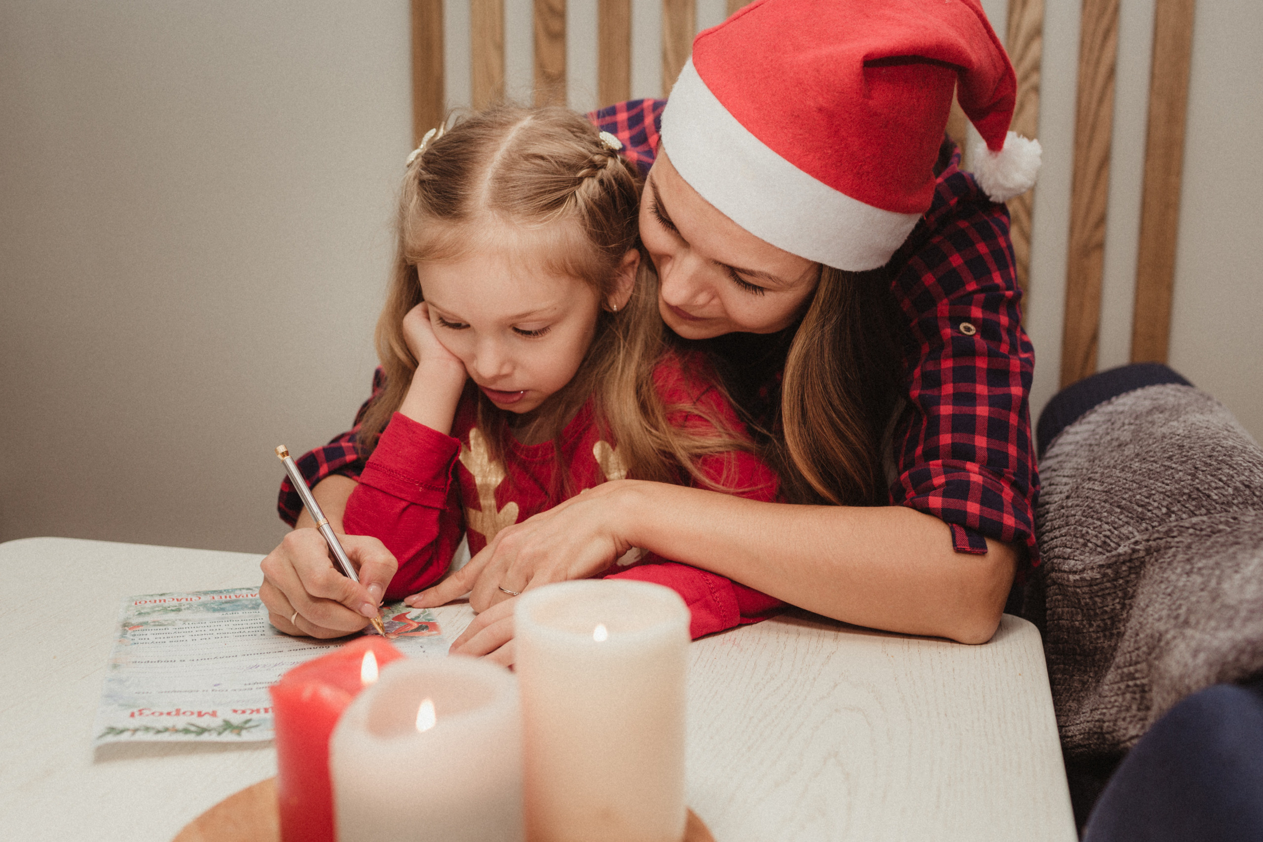 Один уютный вечер в канун Нового года…. Семейный и детский фотограф в Москве и Ярославле Егунева Елена