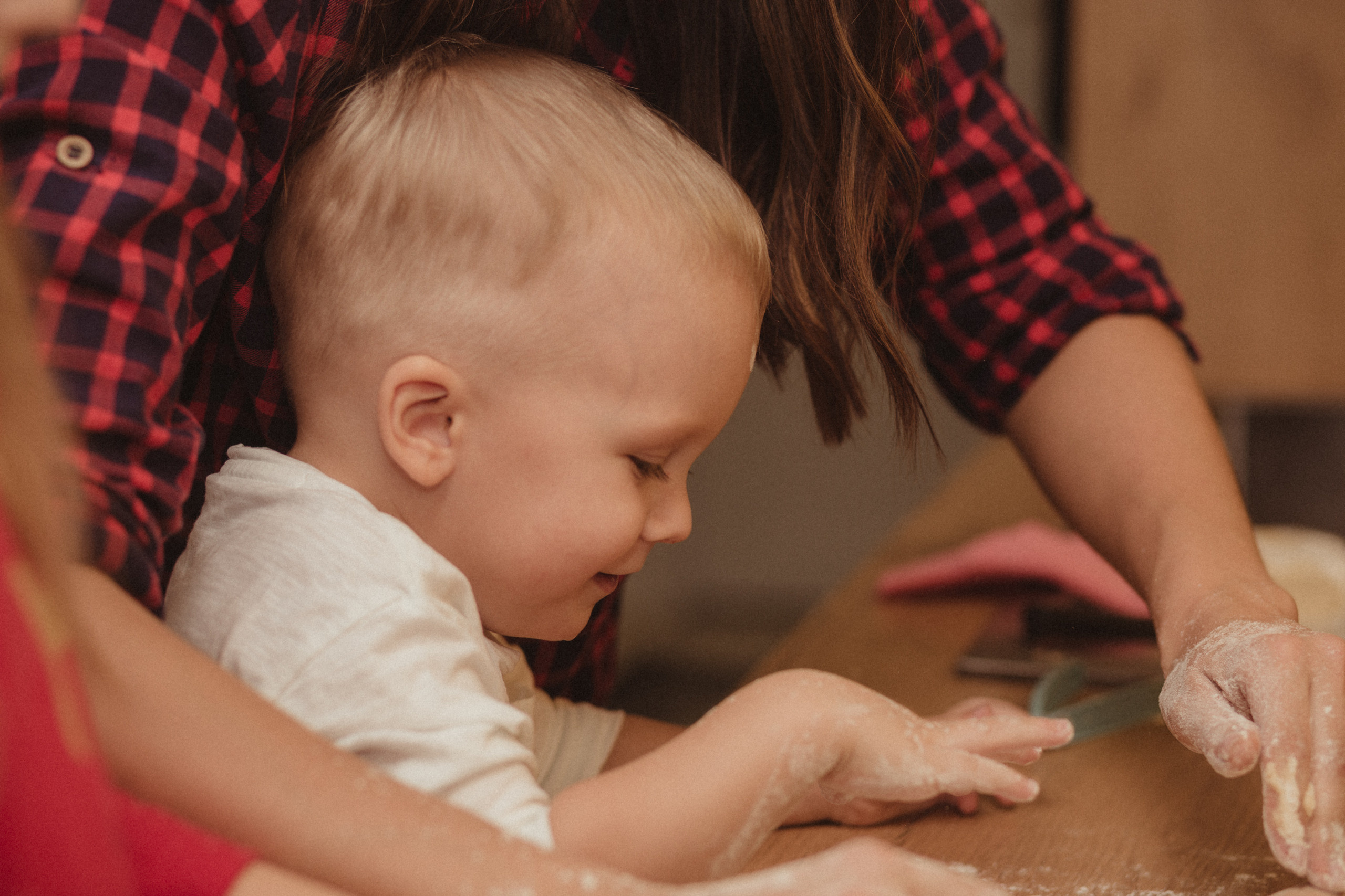Один уютный вечер в канун Нового года…. Семейный и детский фотограф в Москве и Ярославле Егунева Елена