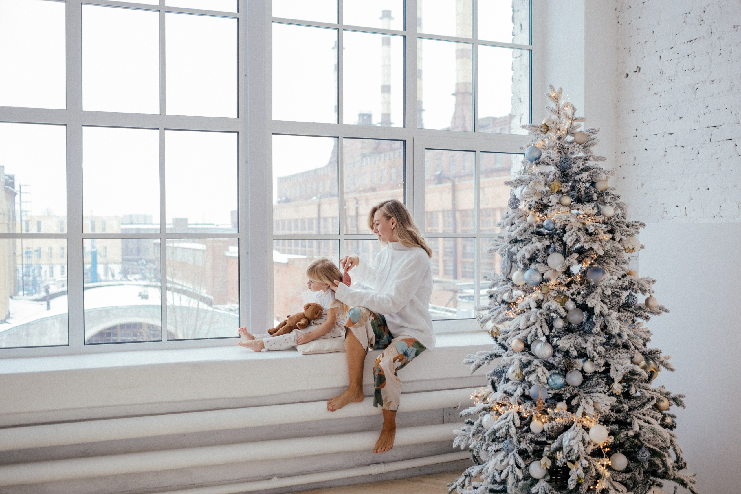Новогоднее печенье. Семейный и детский фотограф в Москве и Ярославле Егунева Елена