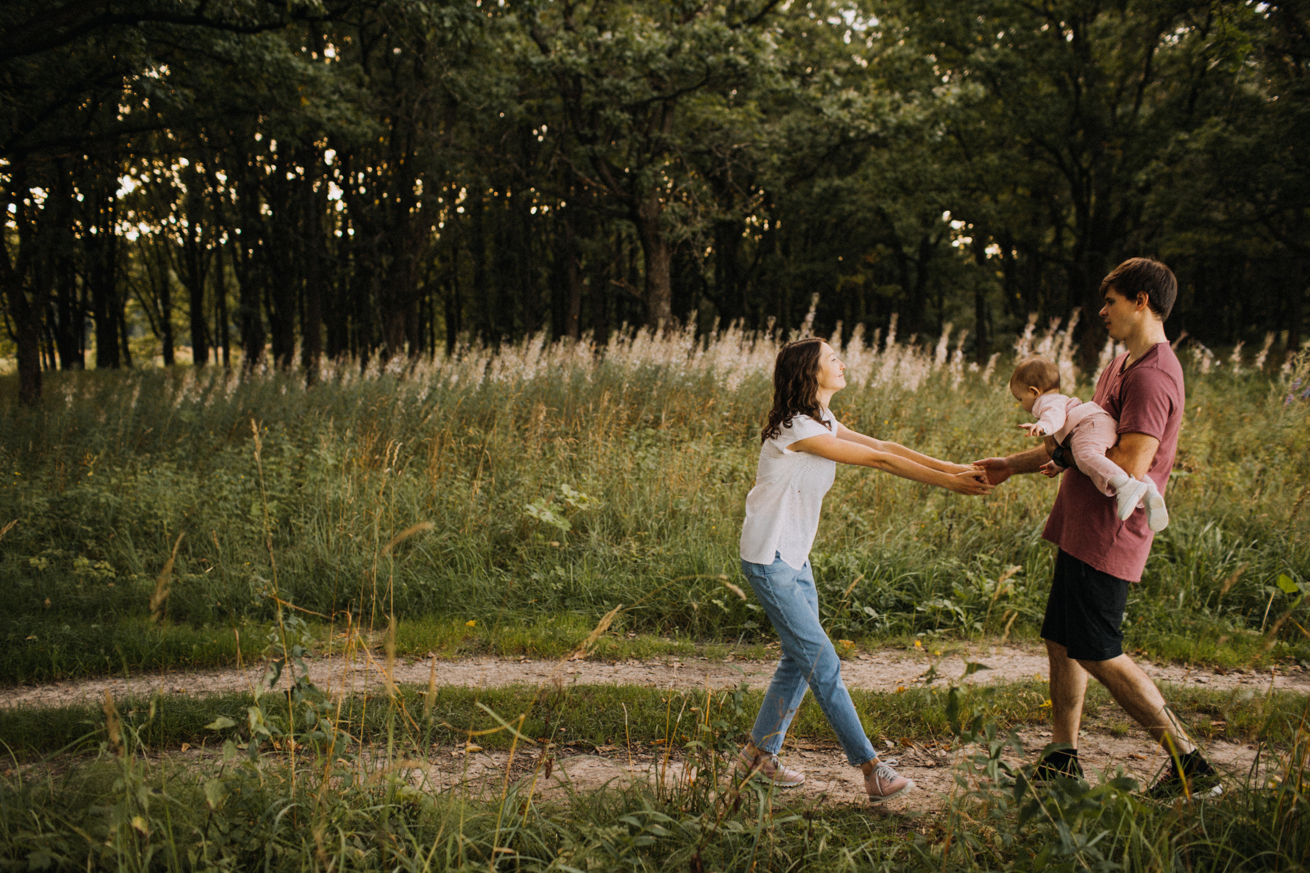 Там, где дубы-колдуны…. Семейный и детский фотограф в Москве и Ярославле Егунева Елена