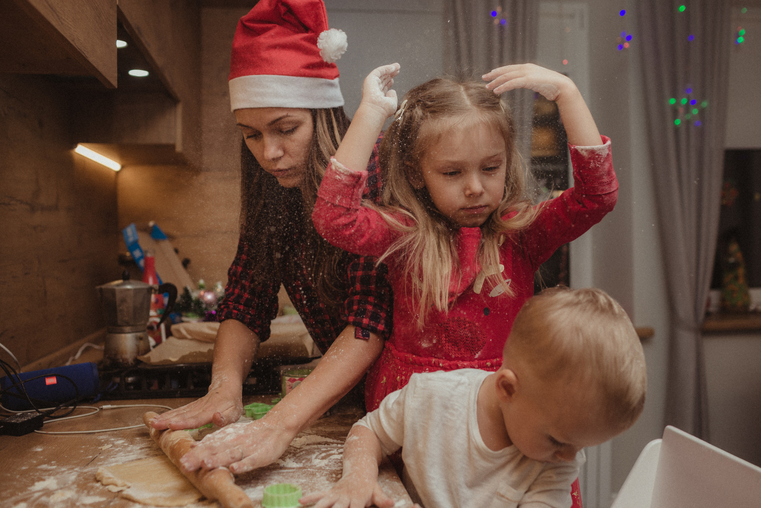Один уютный вечер в канун Нового года…. Семейный и детский фотограф в Москве и Ярославле Егунева Елена