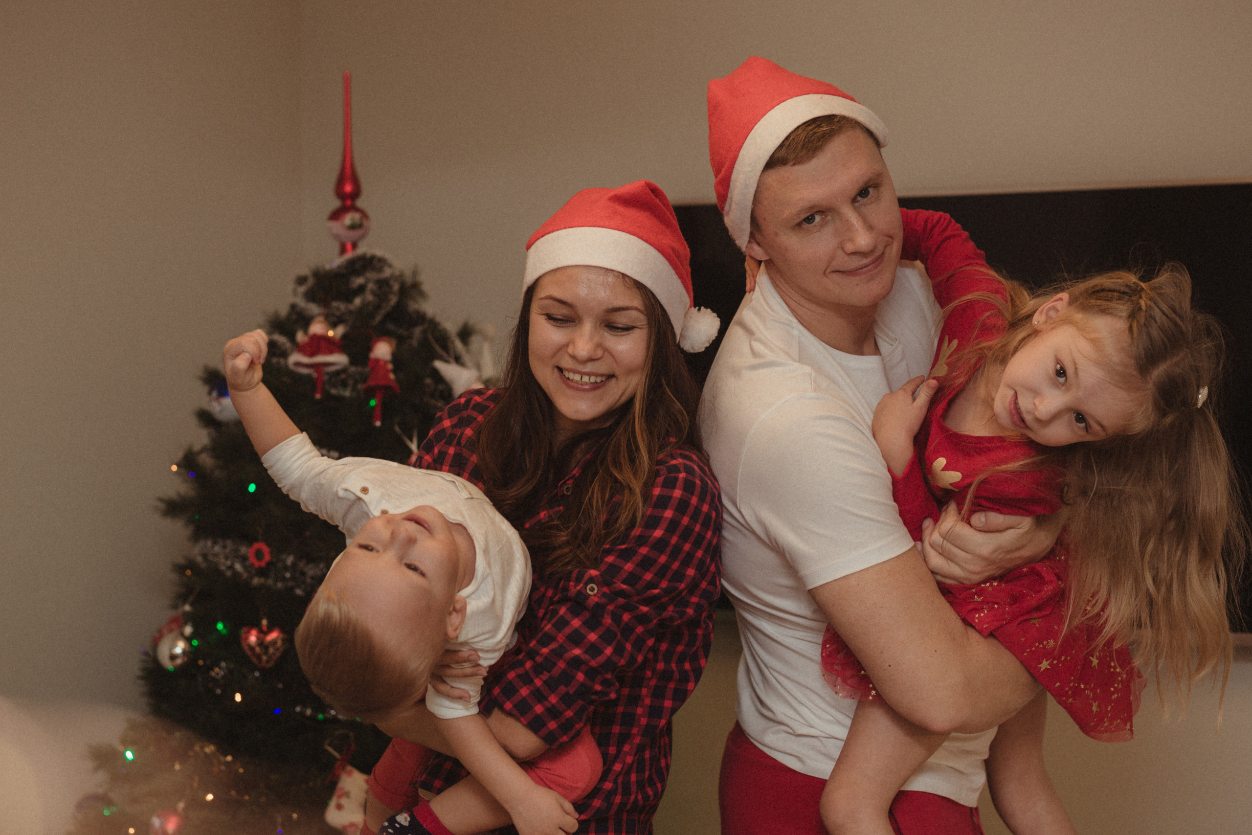 Один уютный вечер в канун Нового года…. Семейный и детский фотограф в Москве и Ярославле Егунева Елена