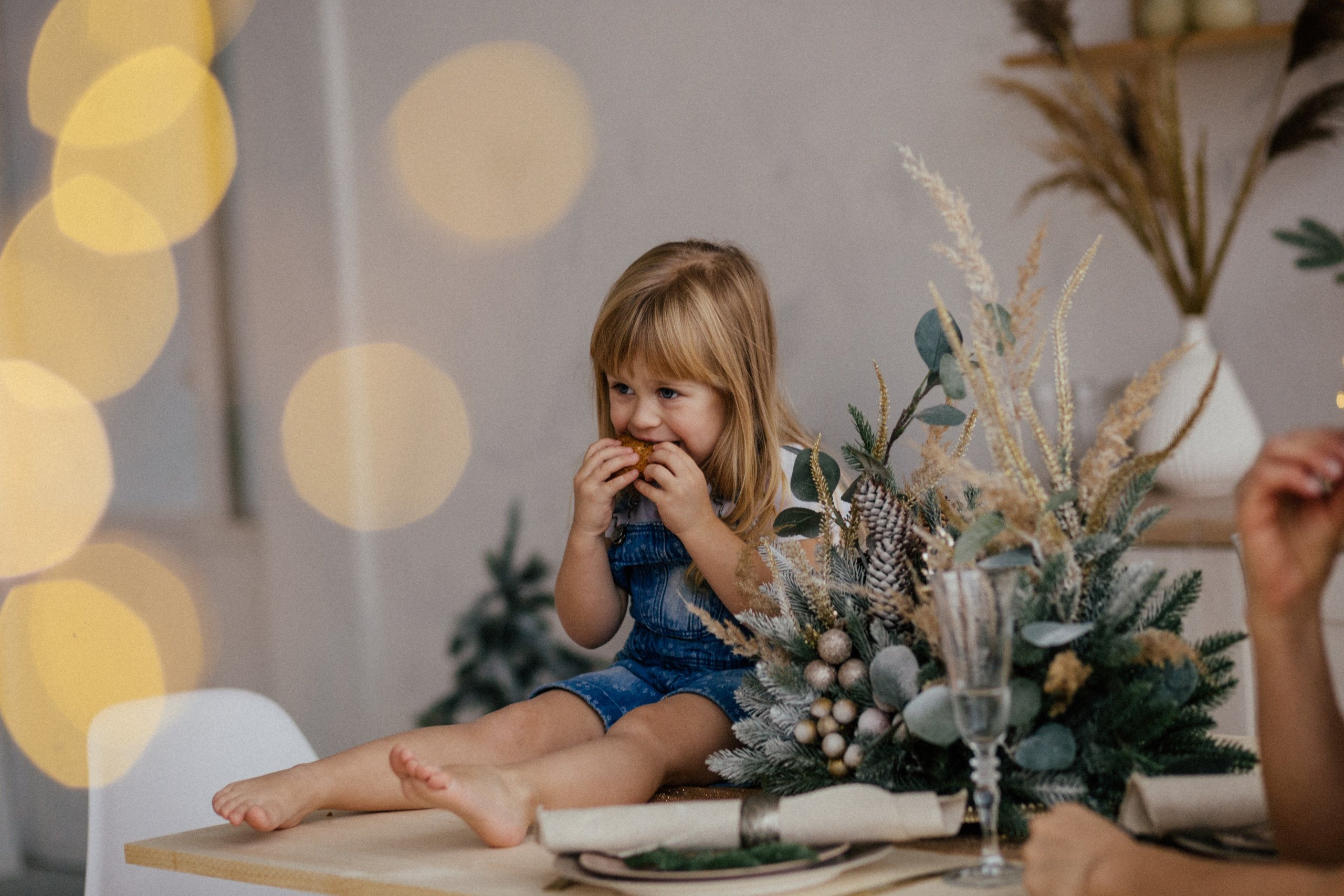 Новогоднее печенье. Семейный и детский фотограф в Москве и Ярославле Егунева Елена