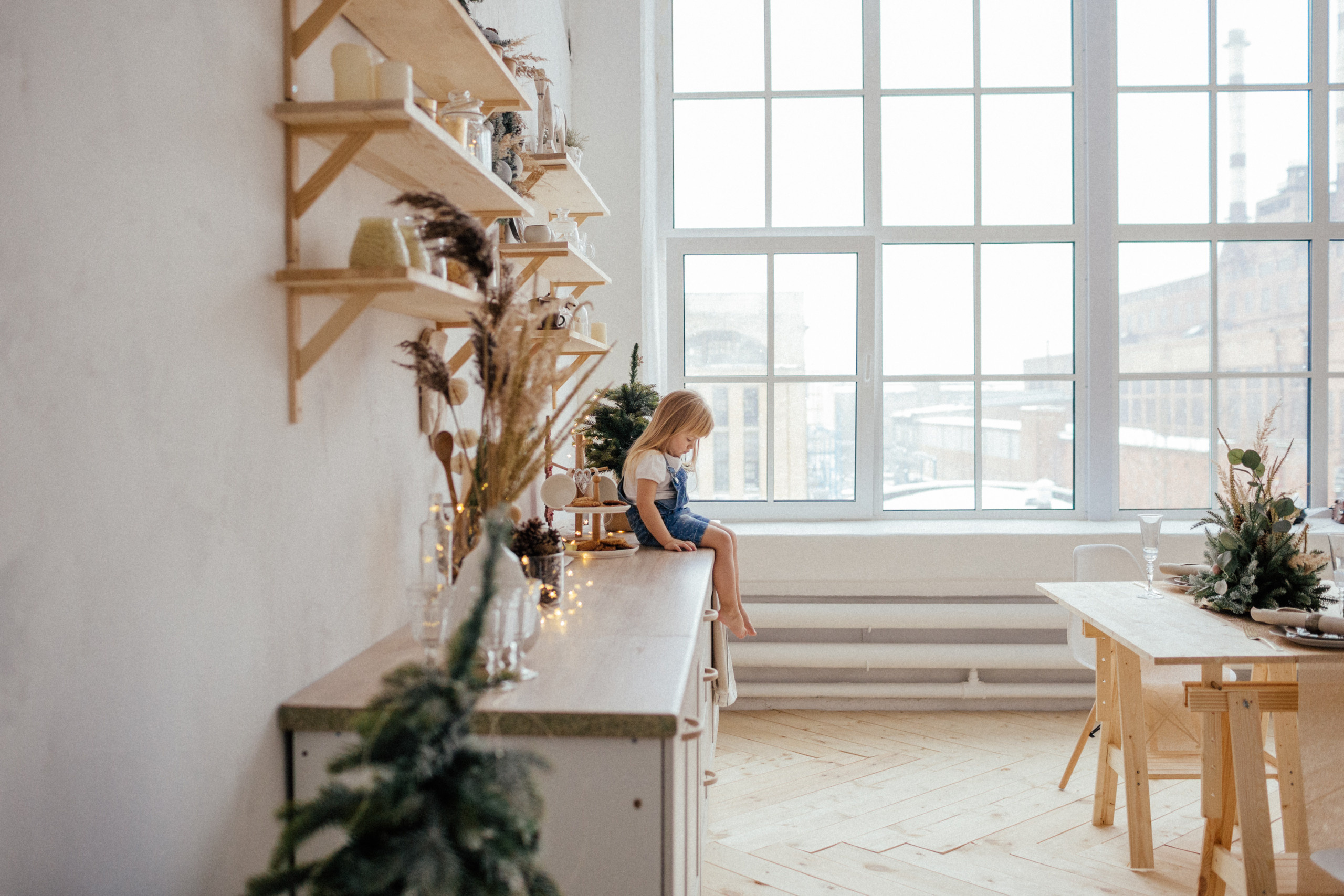 Новогоднее печенье. Семейный и детский фотограф в Москве и Ярославле Егунева Елена