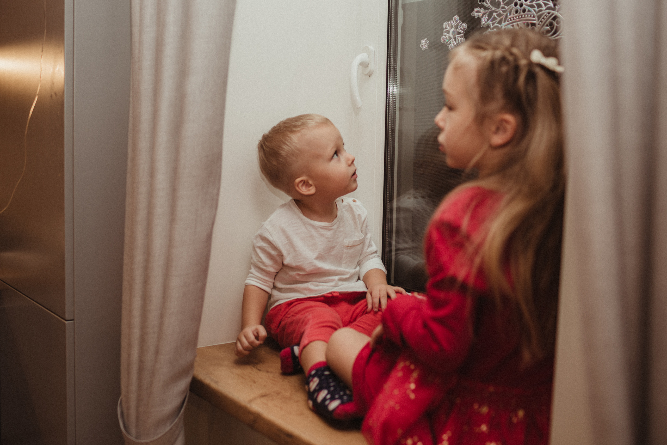 Один уютный вечер в канун Нового года…. Семейный и детский фотограф в Москве и Ярославле Егунева Елена