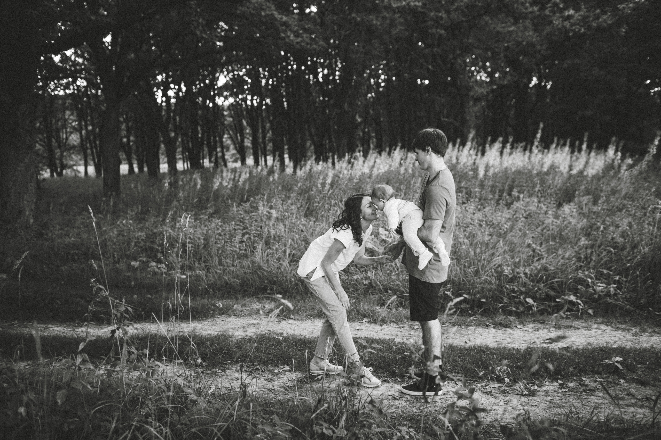 Там, где дубы-колдуны…. Семейный и детский фотограф в Москве и Ярославле Егунева Елена