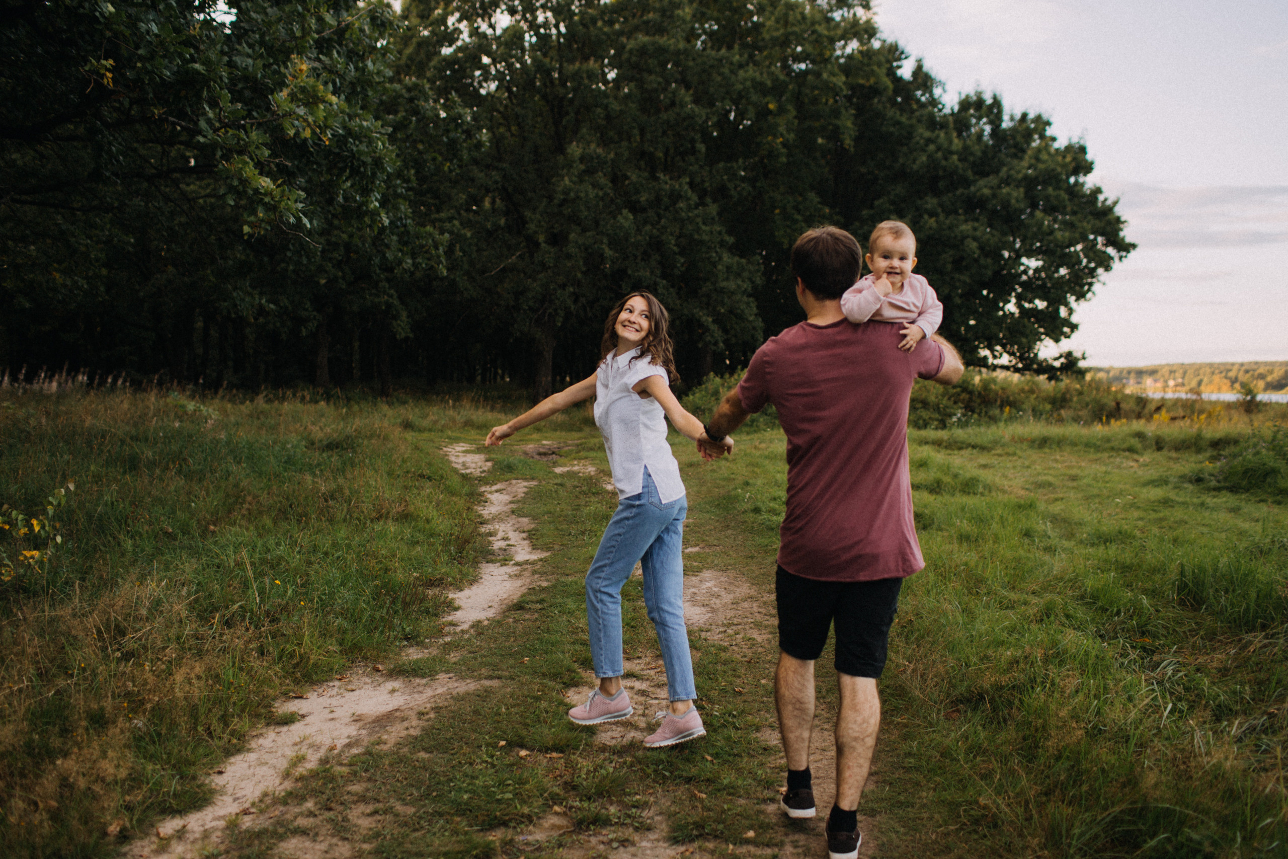 Там, где дубы-колдуны…. Семейный и детский фотограф в Москве и Ярославле Егунева Елена
