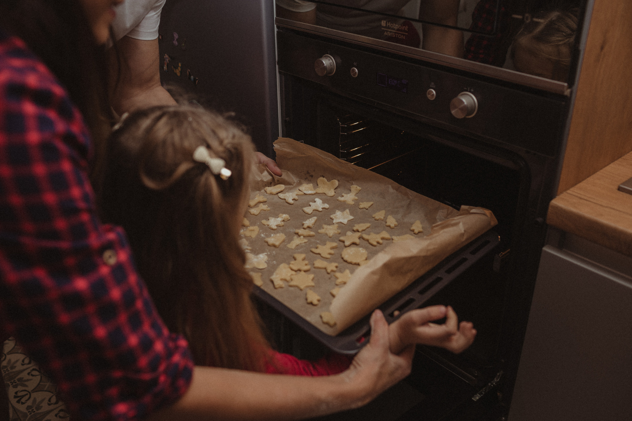 Один уютный вечер в канун Нового года…. Семейный и детский фотограф в Москве и Ярославле Егунева Елена