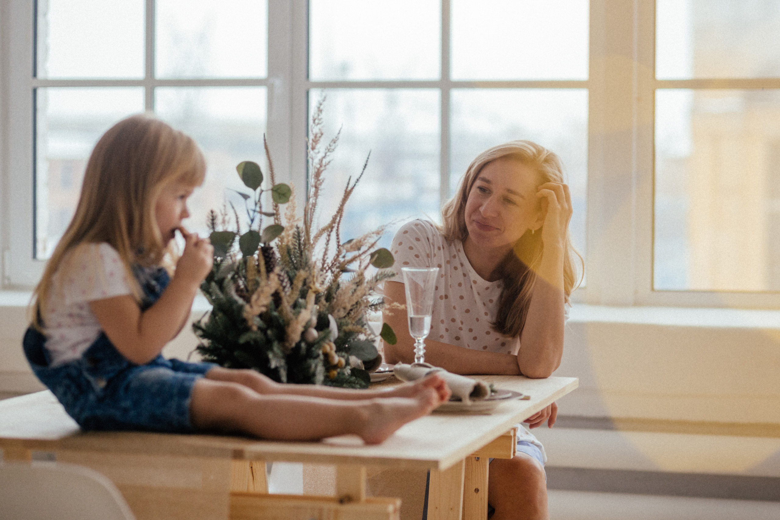 Новогоднее печенье. Семейный и детский фотограф в Москве и Ярославле Егунева Елена