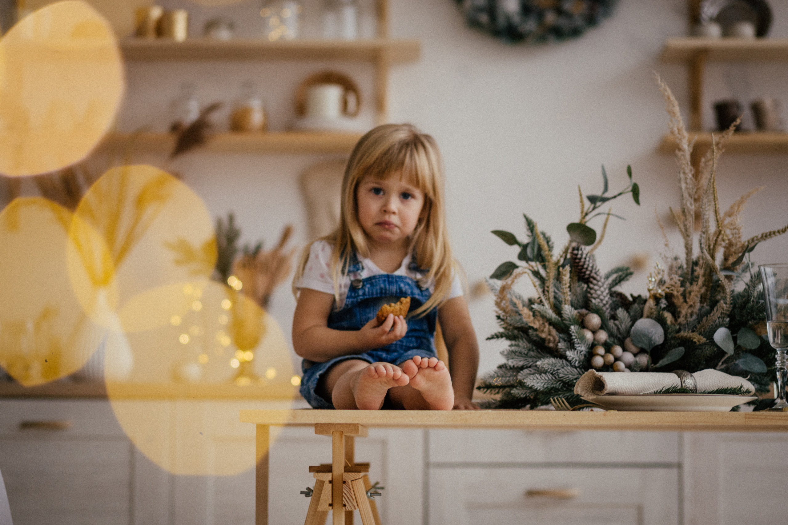 Новогоднее печенье. Семейный и детский фотограф в Москве и Ярославле Егунева Елена