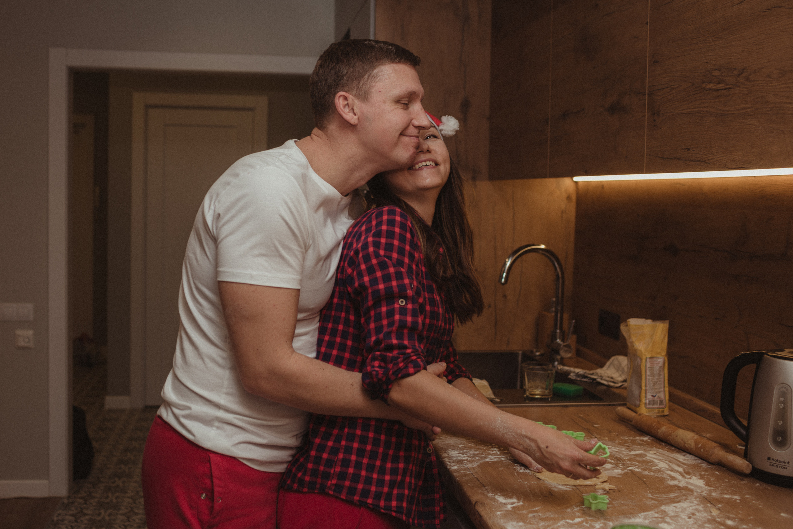 Один уютный вечер в канун Нового года…. Семейный и детский фотограф в Москве и Ярославле Егунева Елена