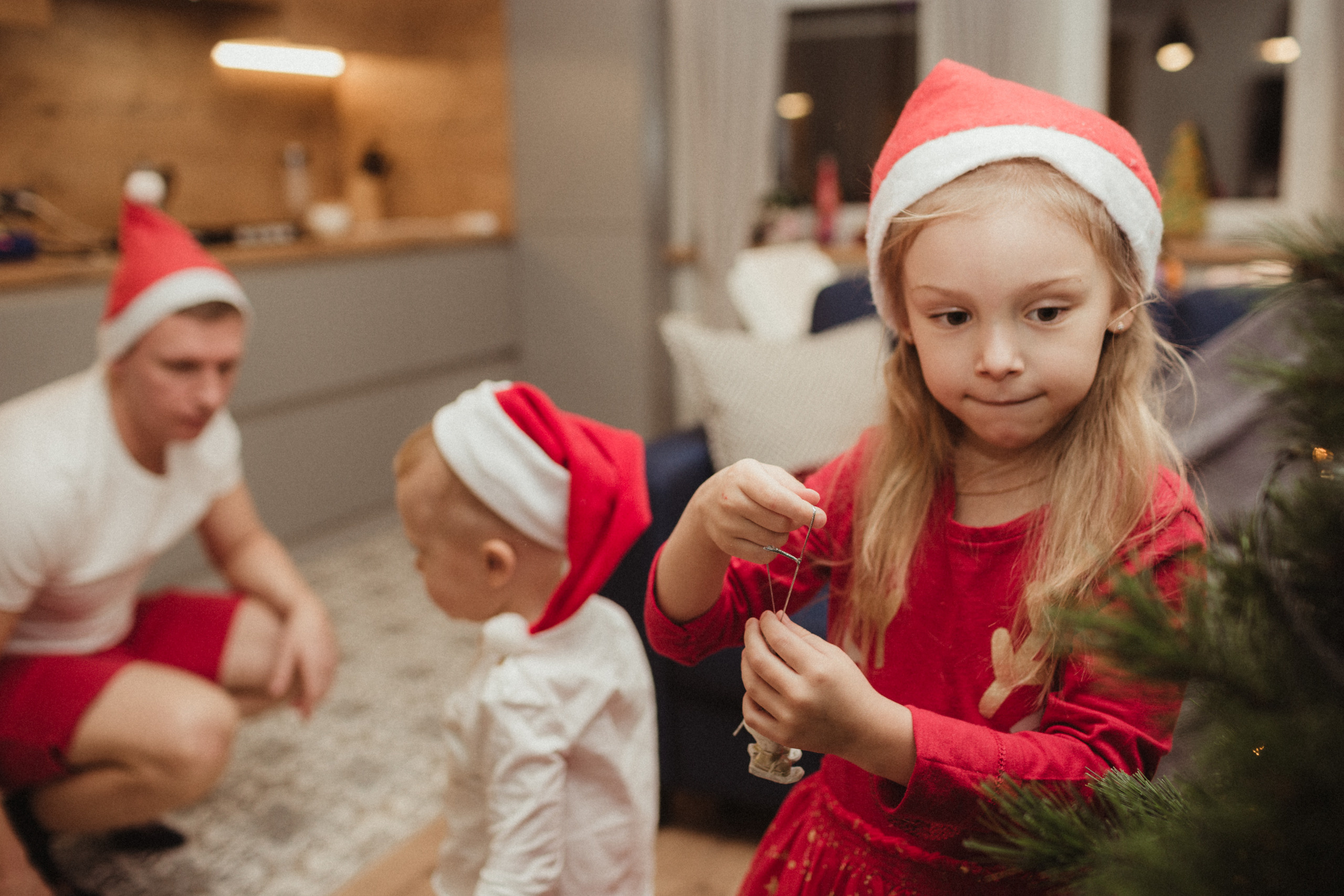 Один уютный вечер в канун Нового года…. Семейный и детский фотограф в Москве и Ярославле Егунева Елена