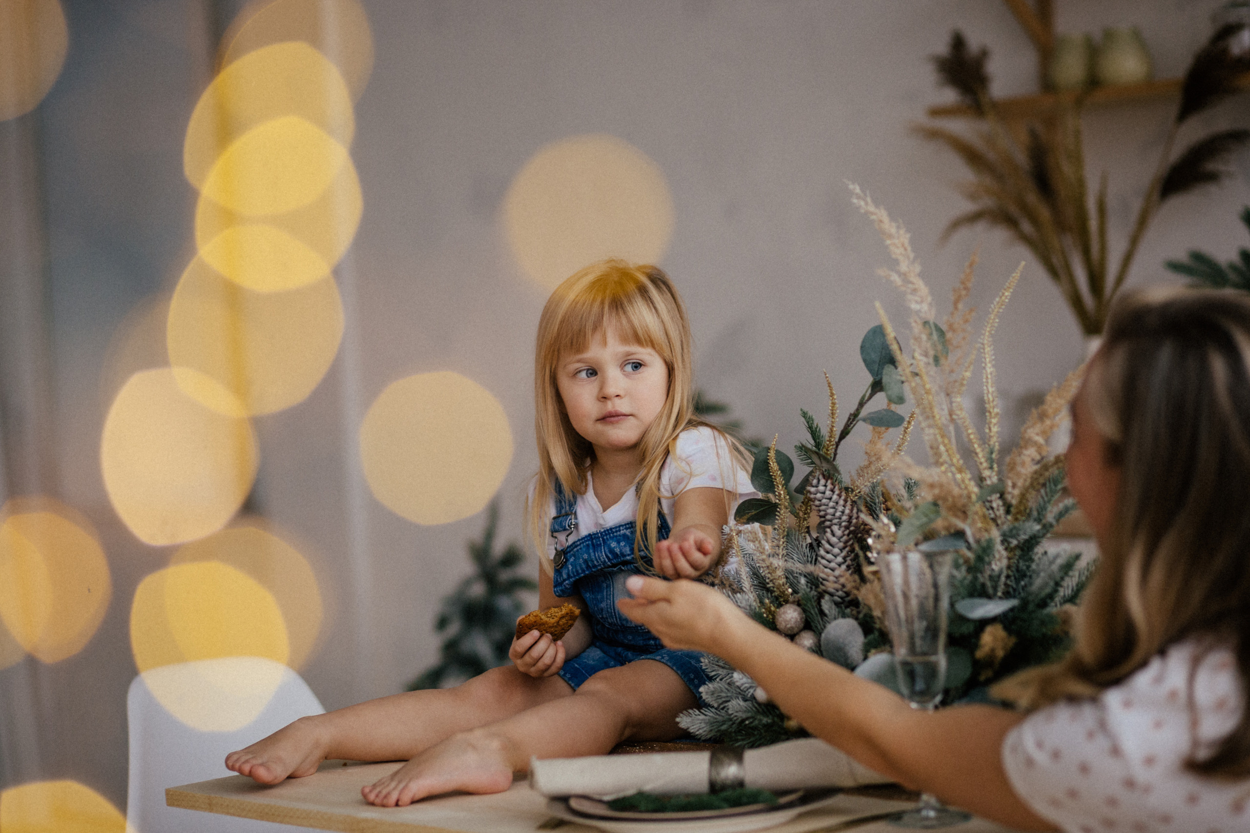 Новогоднее печенье. Семейный и детский фотограф в Москве и Ярославле Егунева Елена