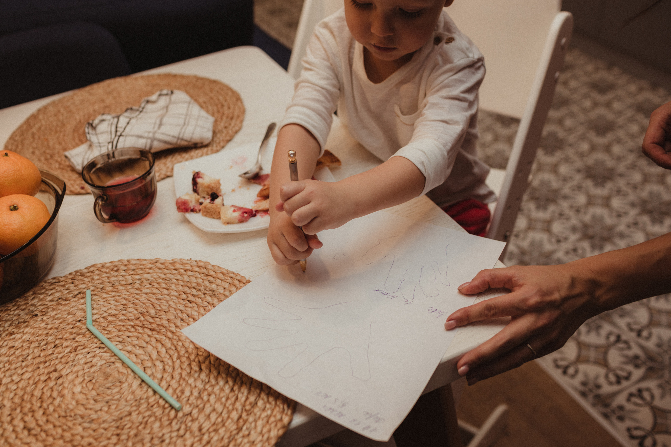 Один уютный вечер в канун Нового года…. Семейный и детский фотограф в Москве и Ярославле Егунева Елена