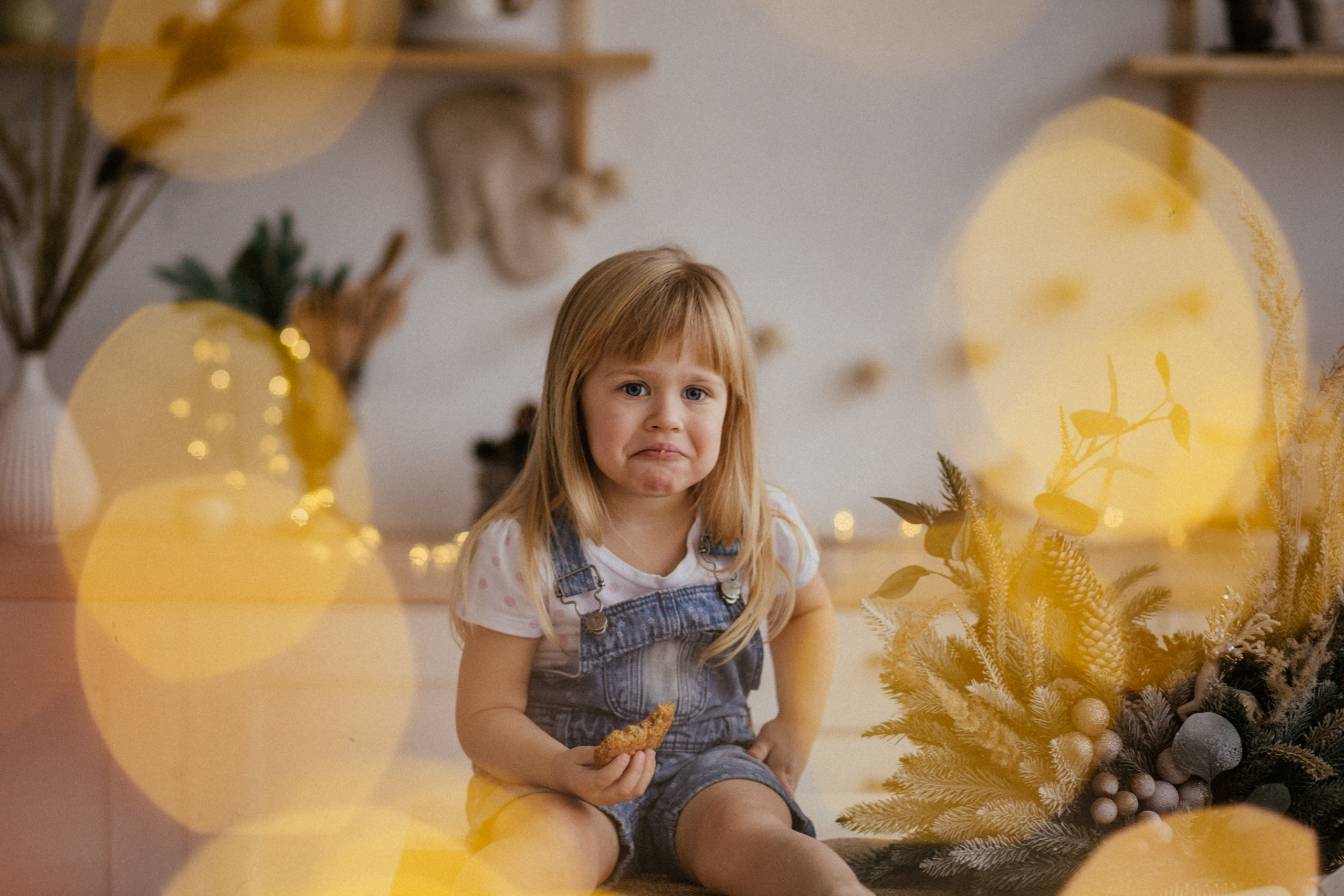 Новогоднее печенье. Семейный и детский фотограф в Москве и Ярославле Егунева Елена