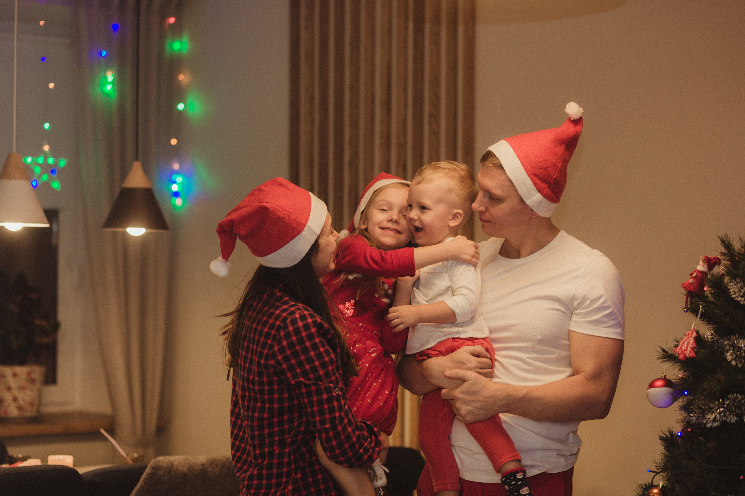 Один уютный вечер в канун Нового года…. Семейный и детский фотограф в Москве и Ярославле Егунева Елена