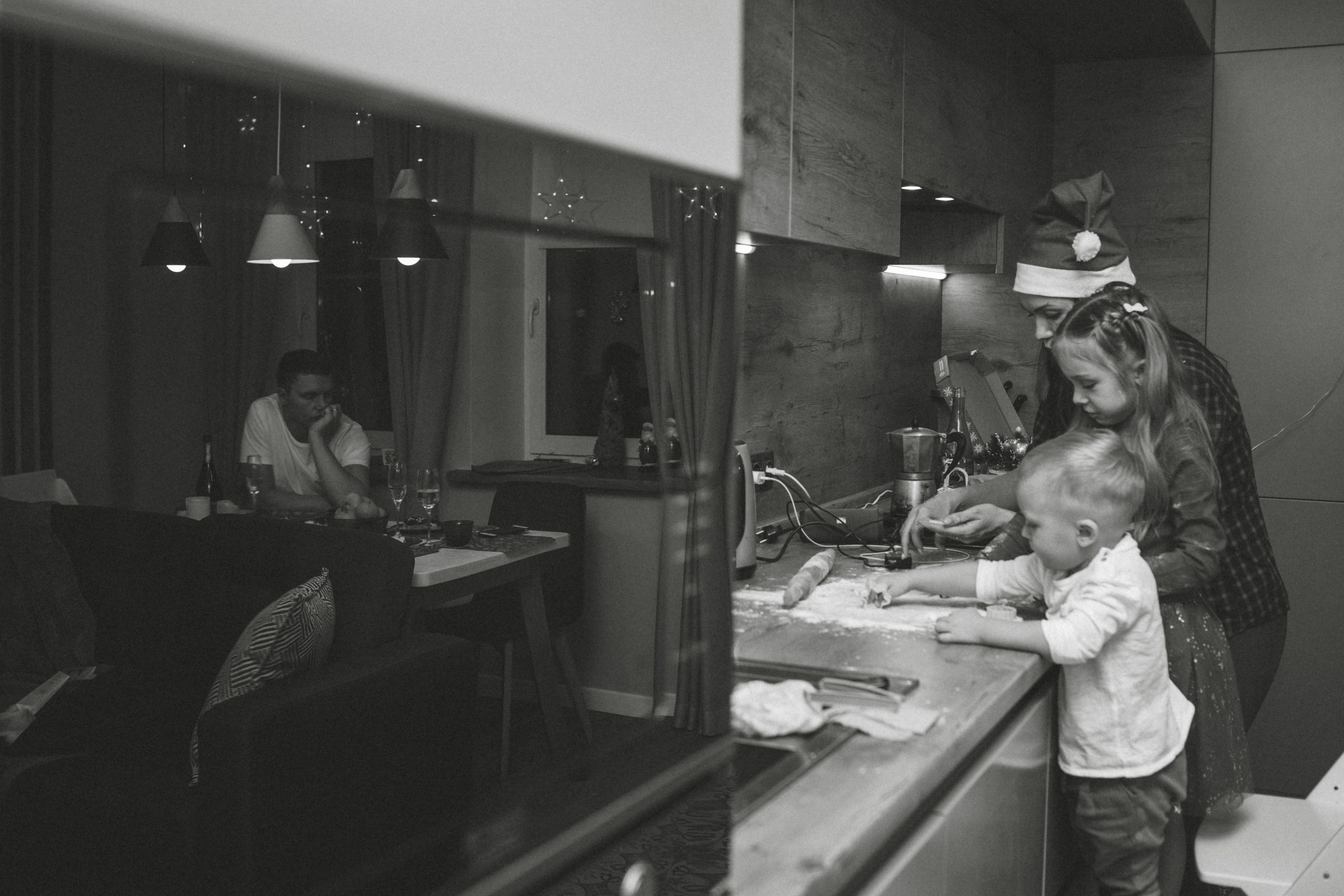 Один уютный вечер в канун Нового года…. Семейный и детский фотограф в Москве и Ярославле Егунева Елена