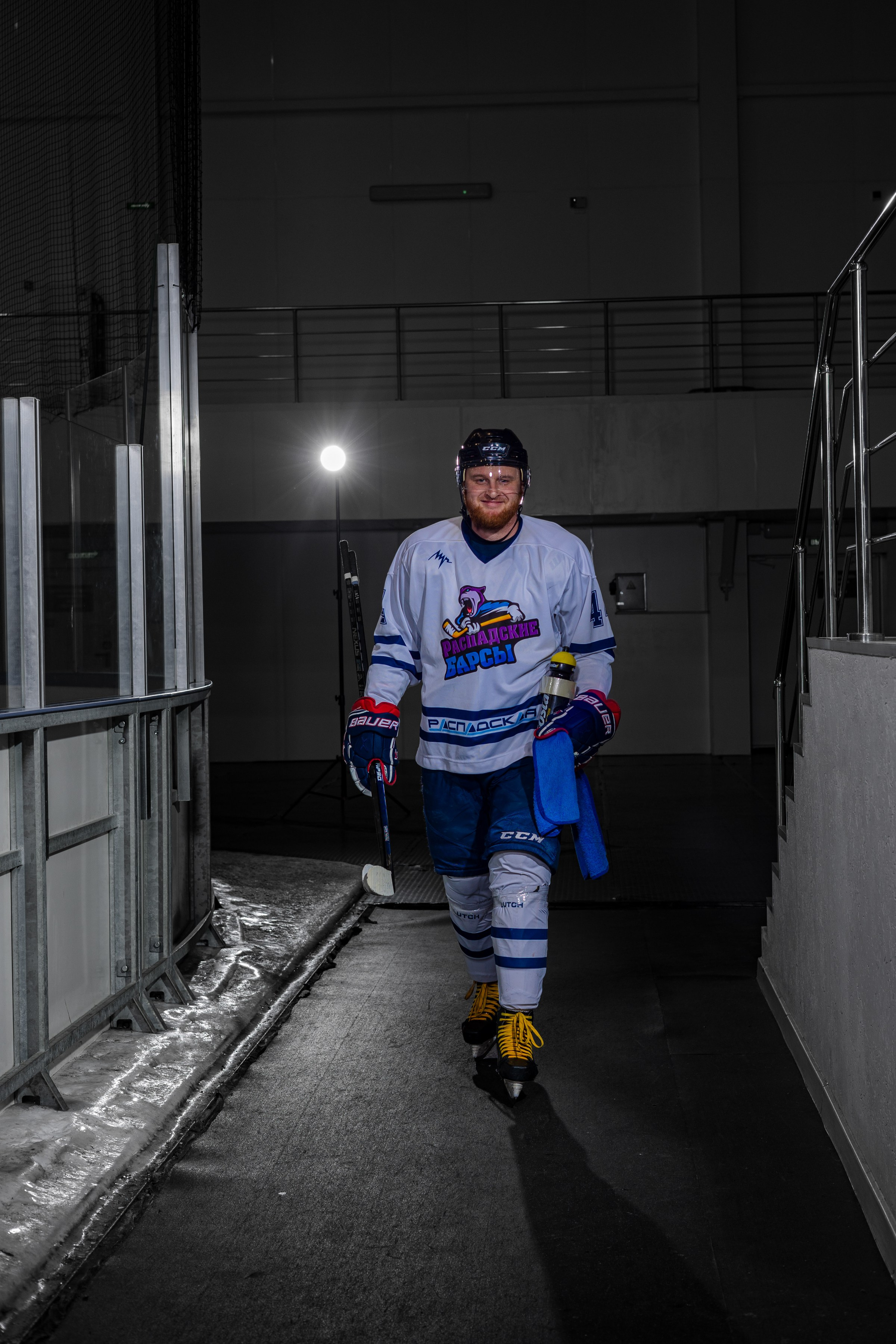 ХК Распадские Барсы. Фотограф Князев Сергей