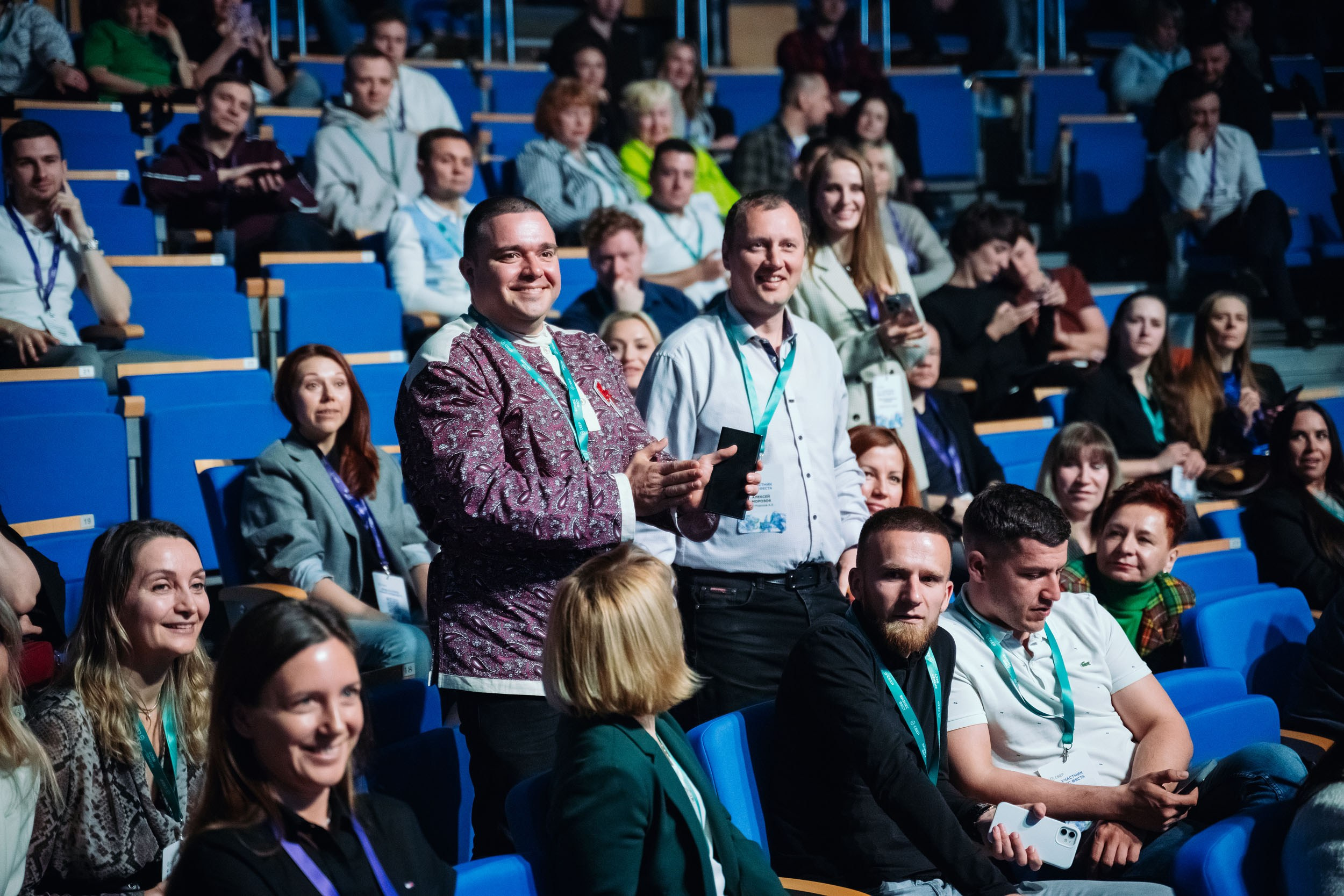 СБЕР Бизнес Фест. One Media Life: фоторепортажи, фотоотчеты с мероприятий и заведений