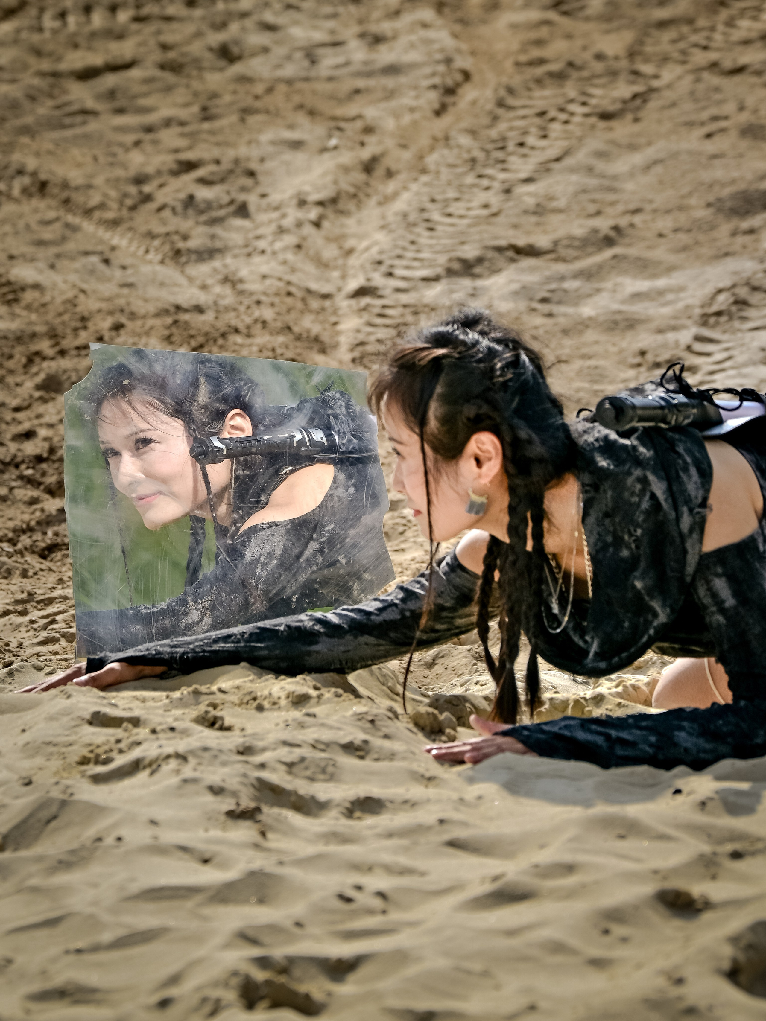 Лето в Песчанном карьере. Портретный фотограф в Москве Сергей Чудов