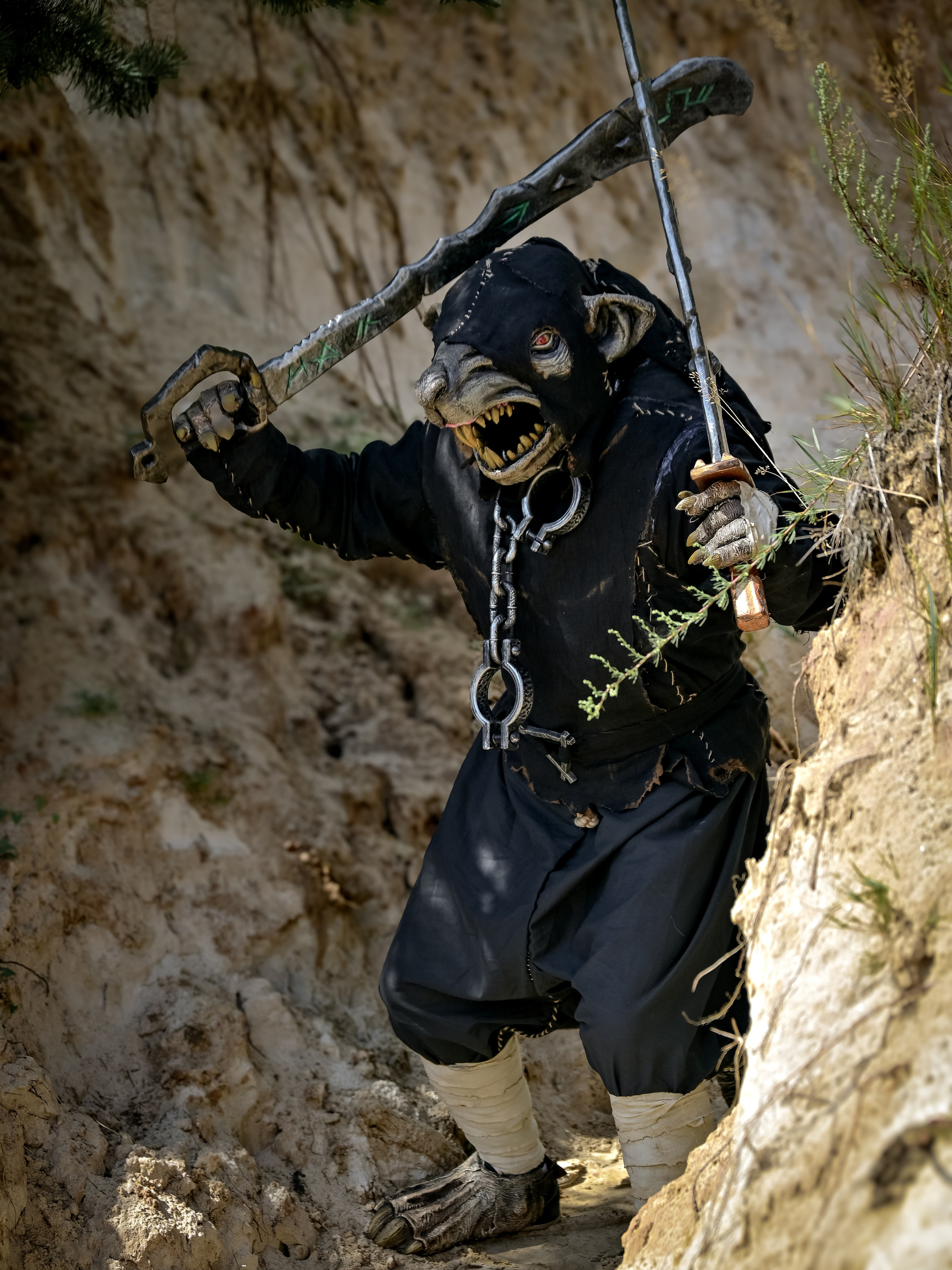Лето в Песчанном карьере. Портретный фотограф в Москве Сергей Чудов