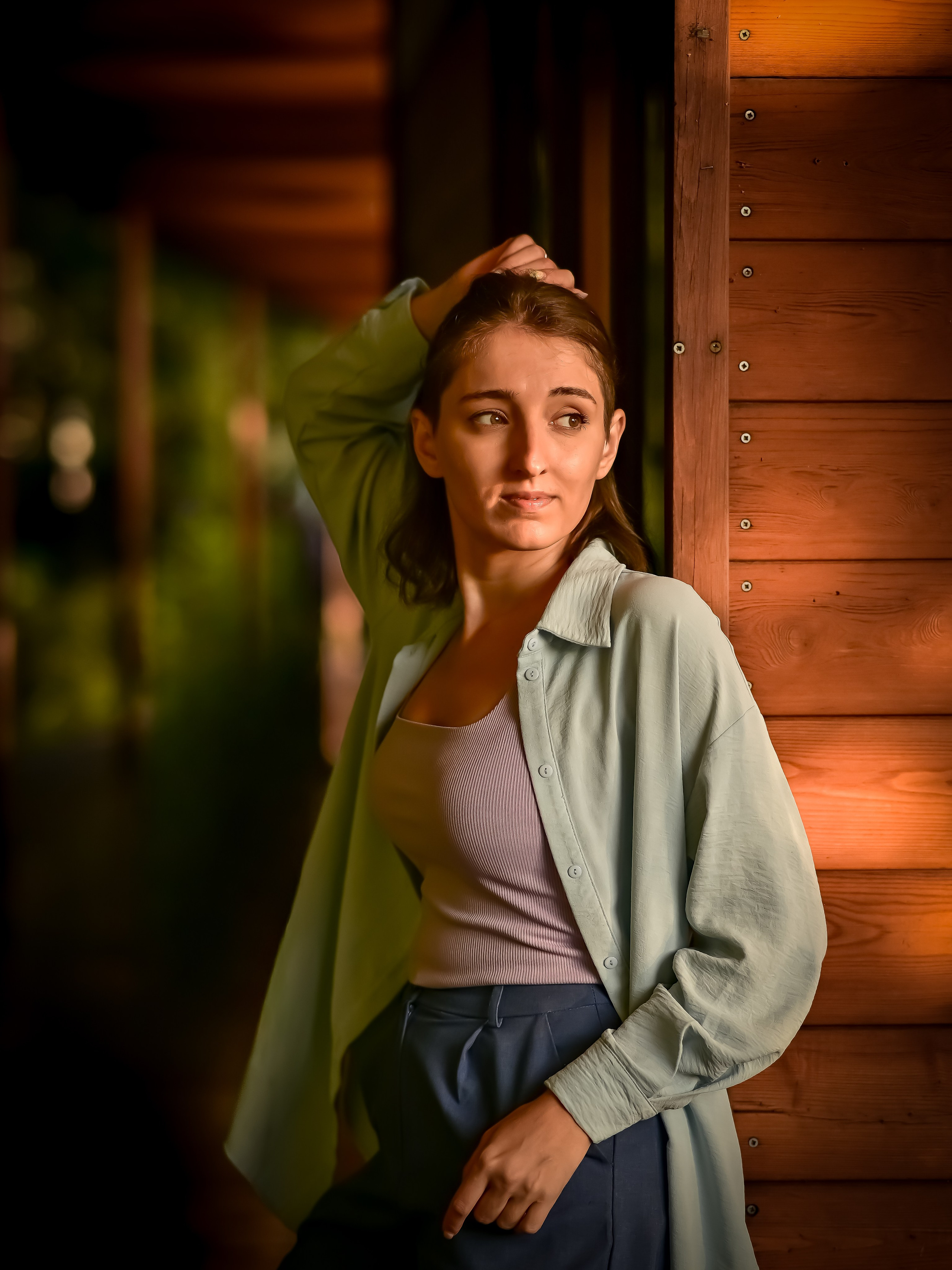 Лето в Измайлово. Портретный фотограф в Москве Сергей Чудов