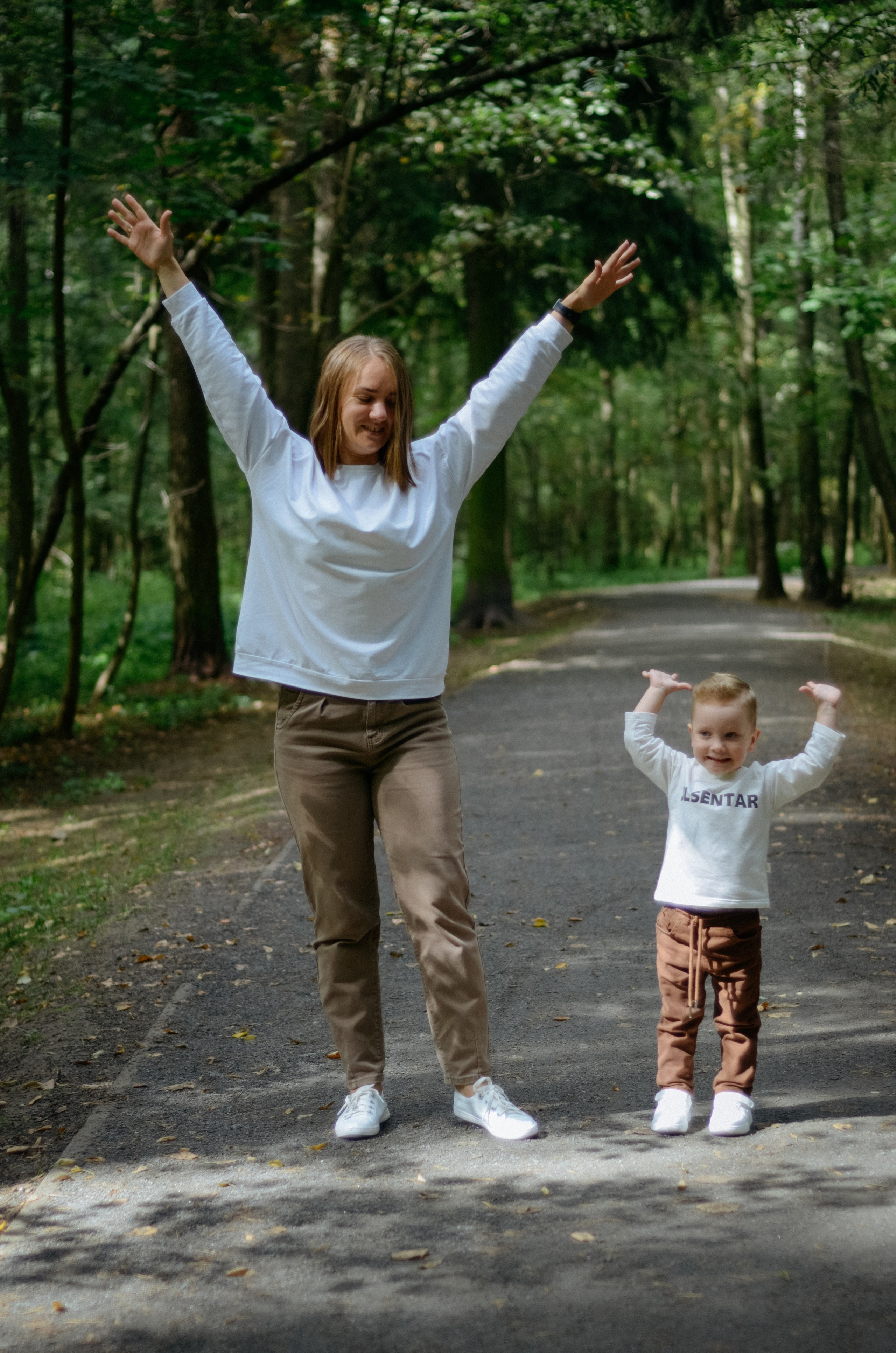 Семейная фотопрогулка в Железнодорожном, в Москве