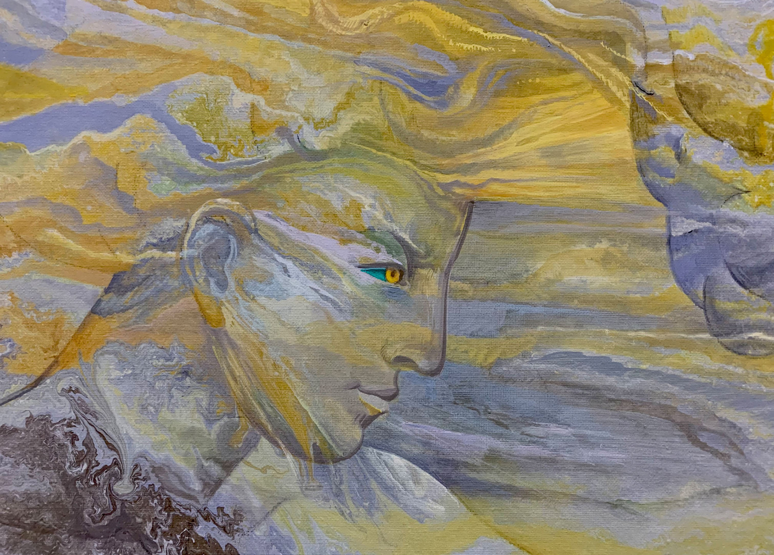 МАКСИМ ЛЫТОВ. Ассоциация художников монументалистов г. Москва