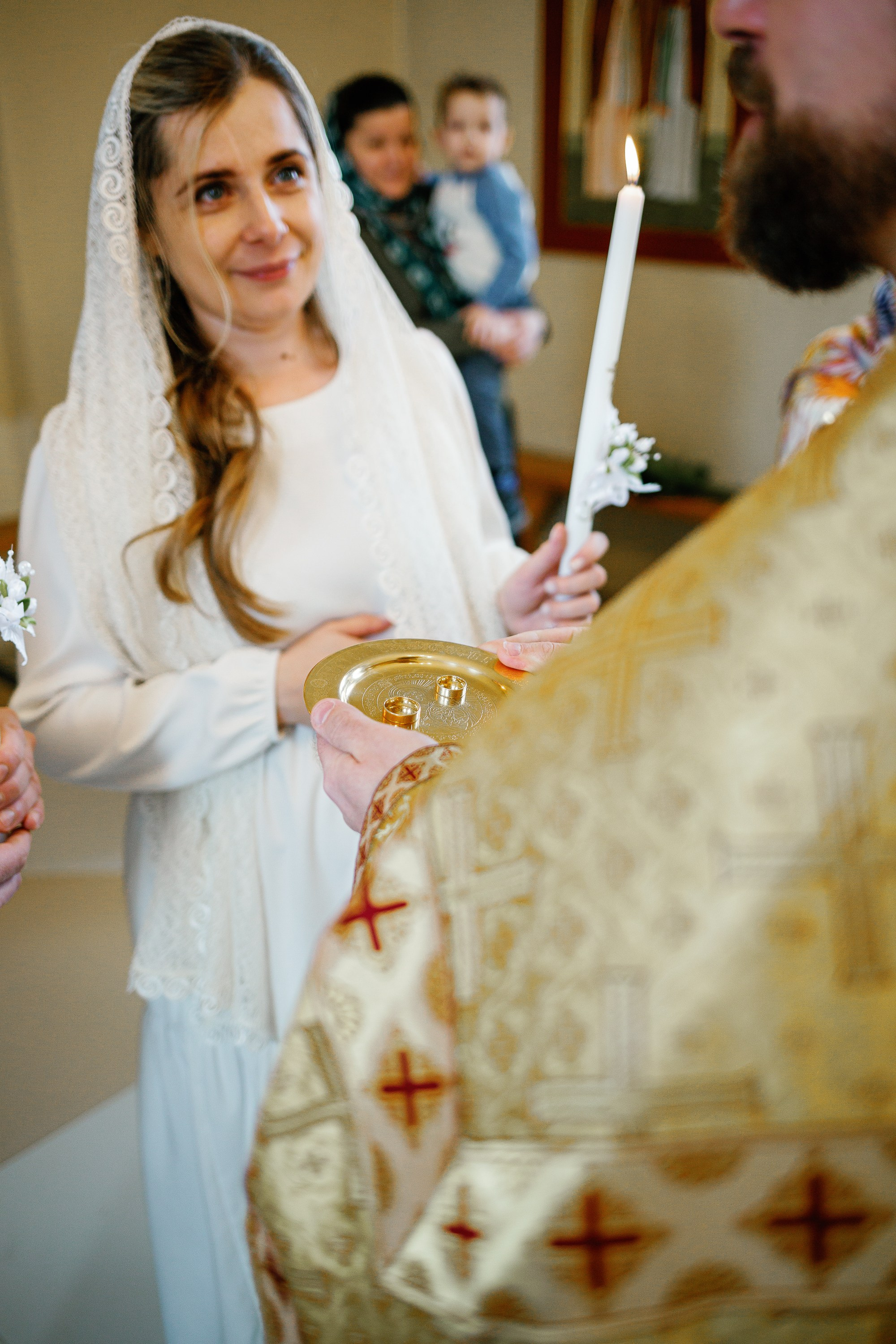 Венчание семейной пары