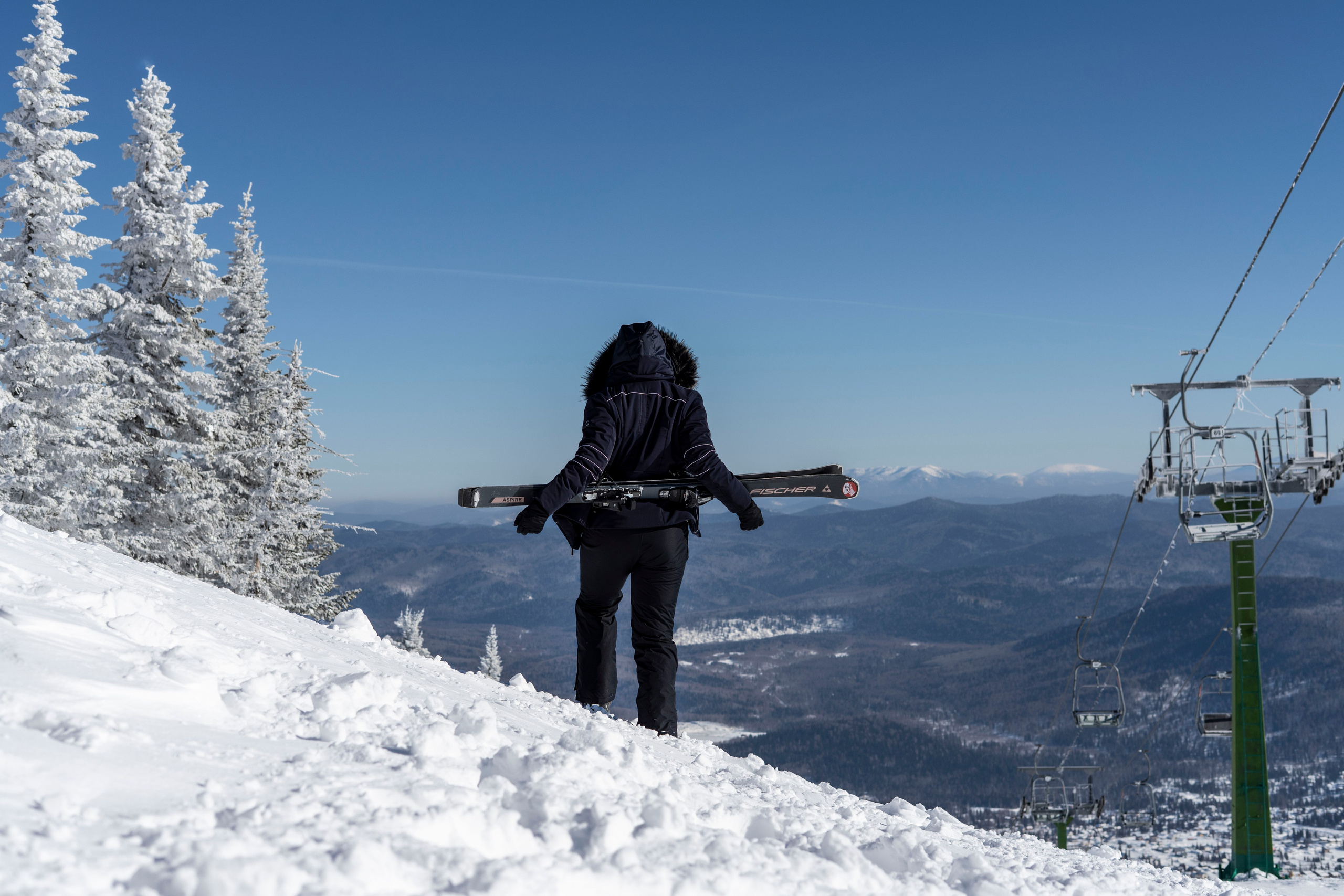 Фотосессия на вершине. Анастасия Паршукова — фотограф Шерегеш Новосибирск