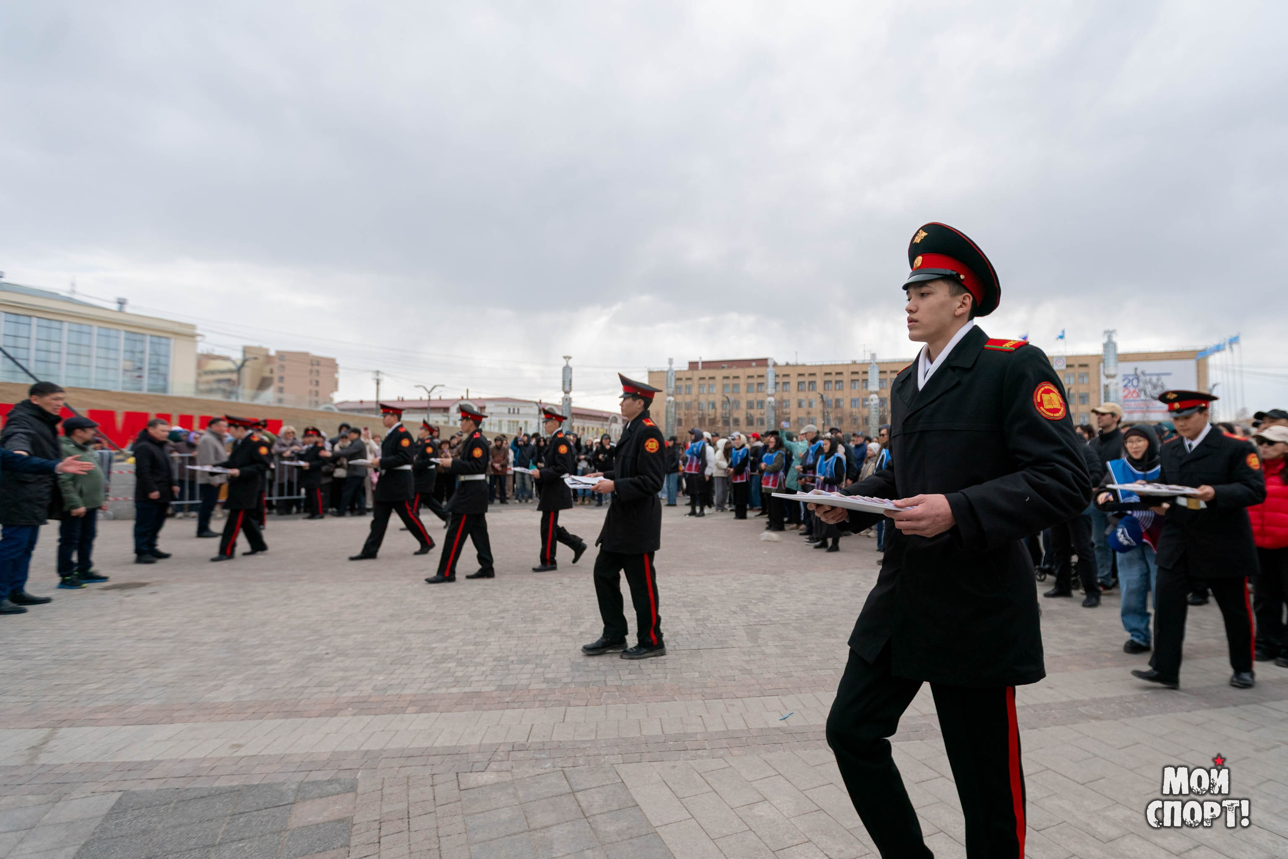 Торжественная церемония вручения знаков отличия ВФСК «ГТО» в День Республики Саха (Якутия). Студия «Мой Спорт!» — все о спорте в Якутии