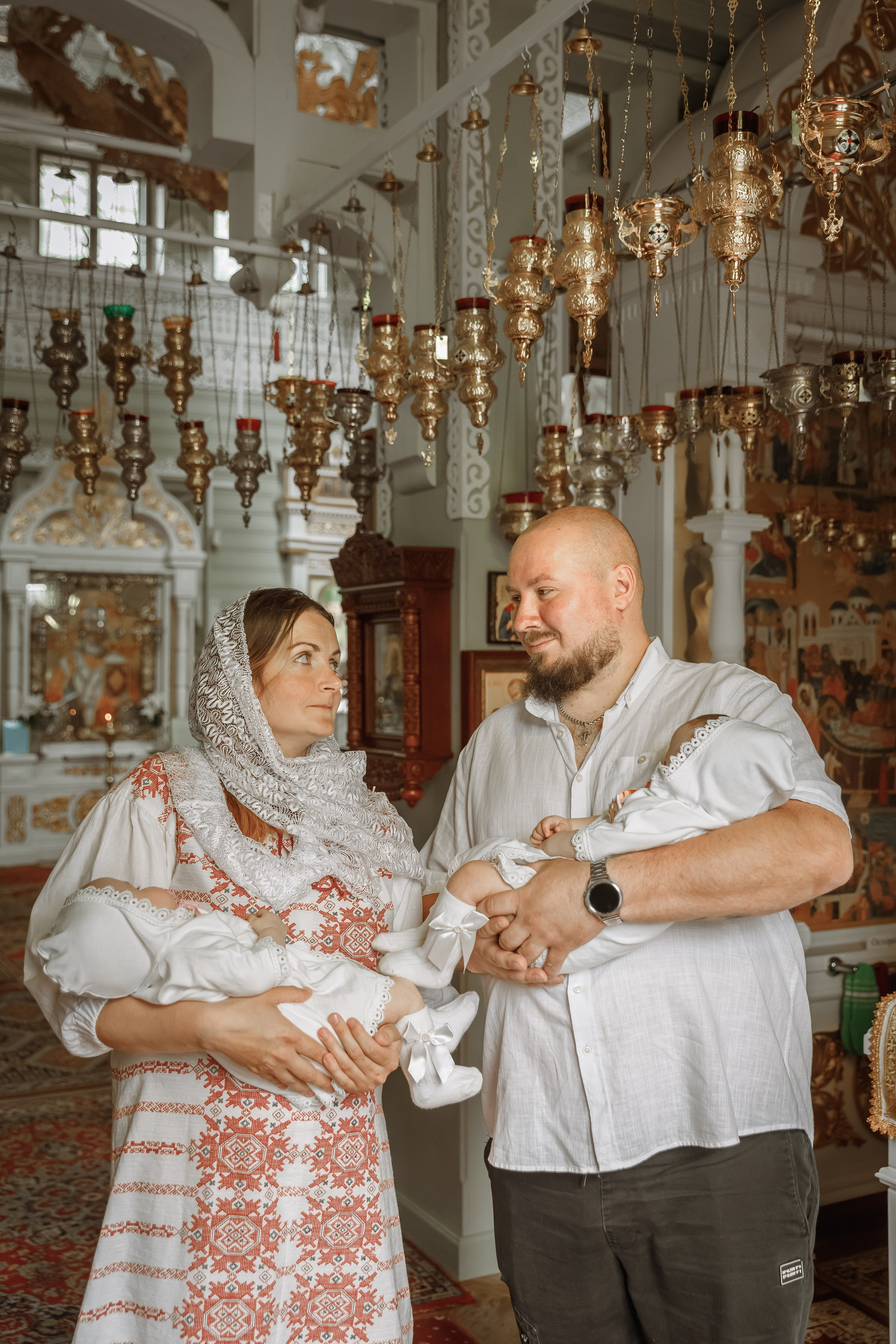 Крещение Ломоносов. Свадебный фотограф, крещение, венчание СПБ, Белгород Анна Коршунова