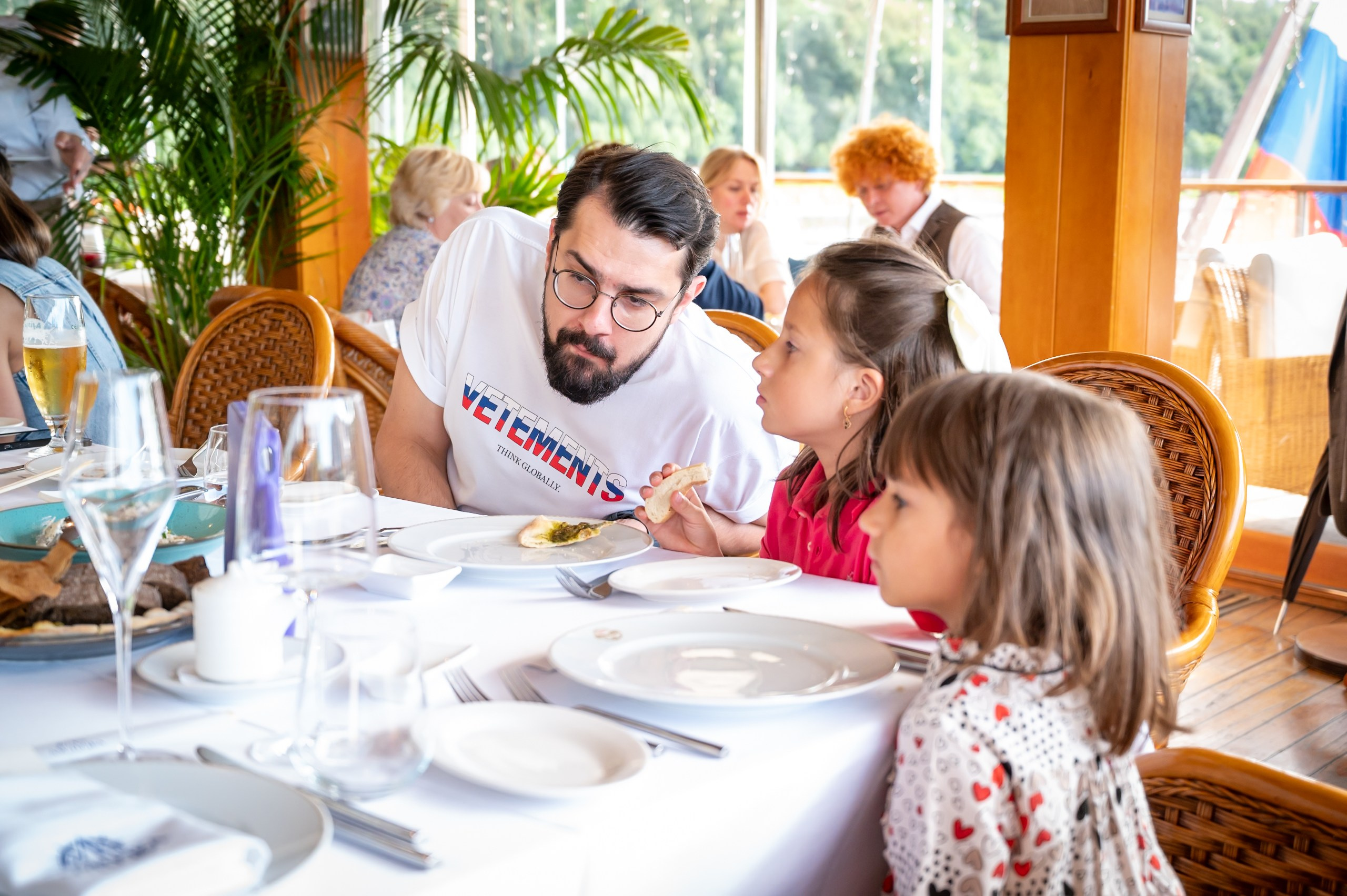 День рождения в ресторане «Ласточка»