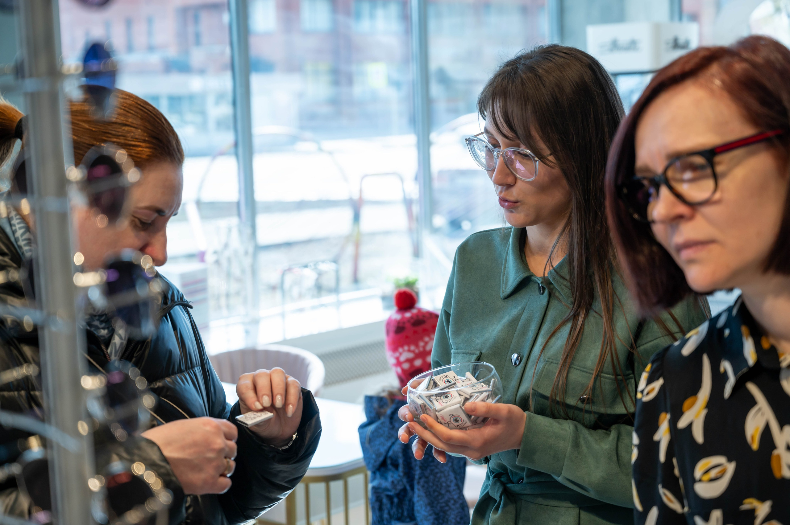 Съёмка открытия оптики