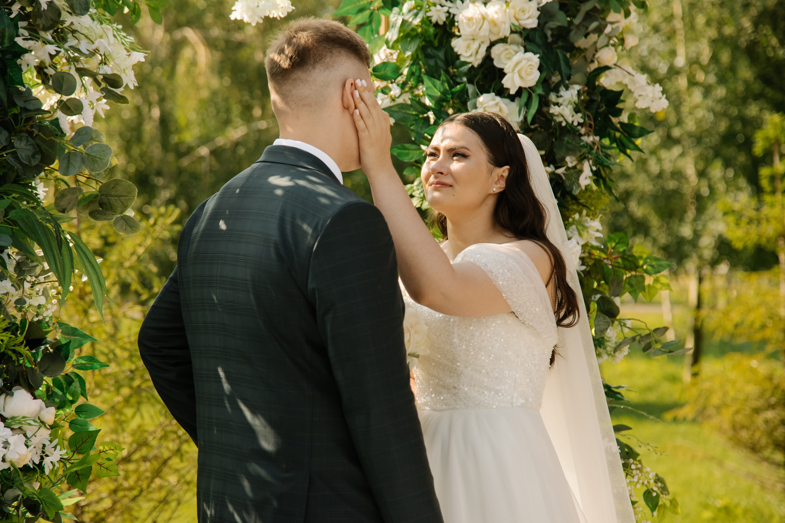 Море из счастливых слёз. Свадебный фотограф Челябинск Полина Чеботарь