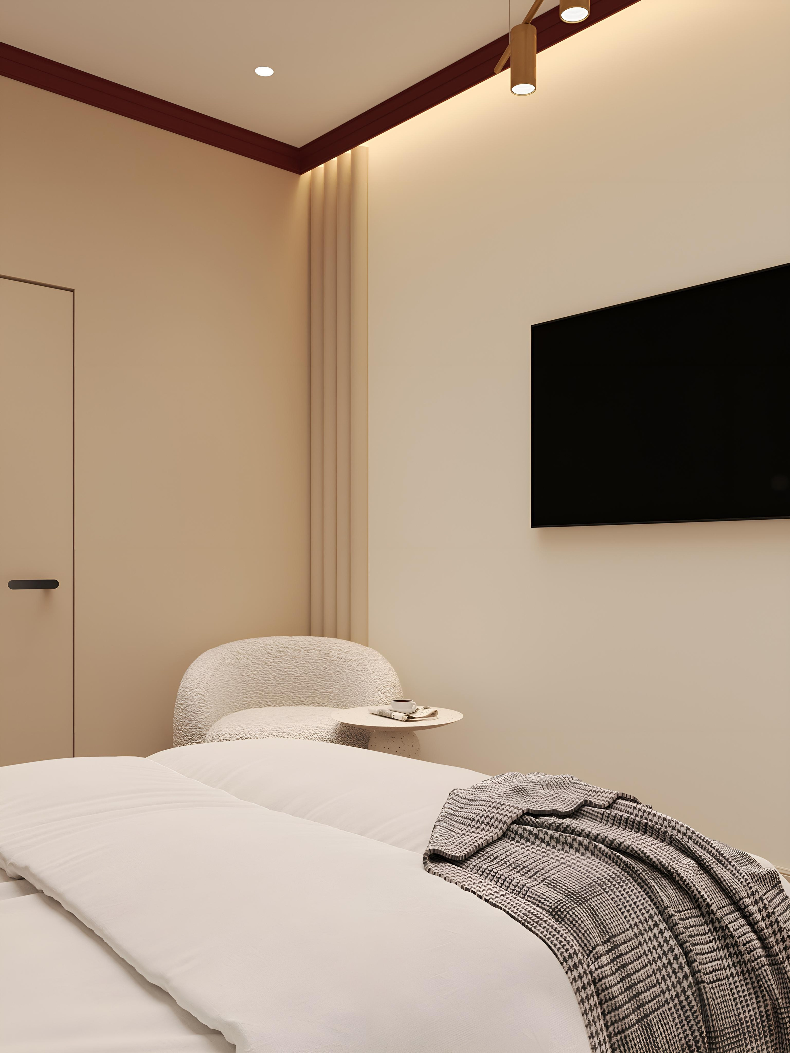 Спальня для девушки. 3D Визуализация интерьеров жилых и коммерческих помещений