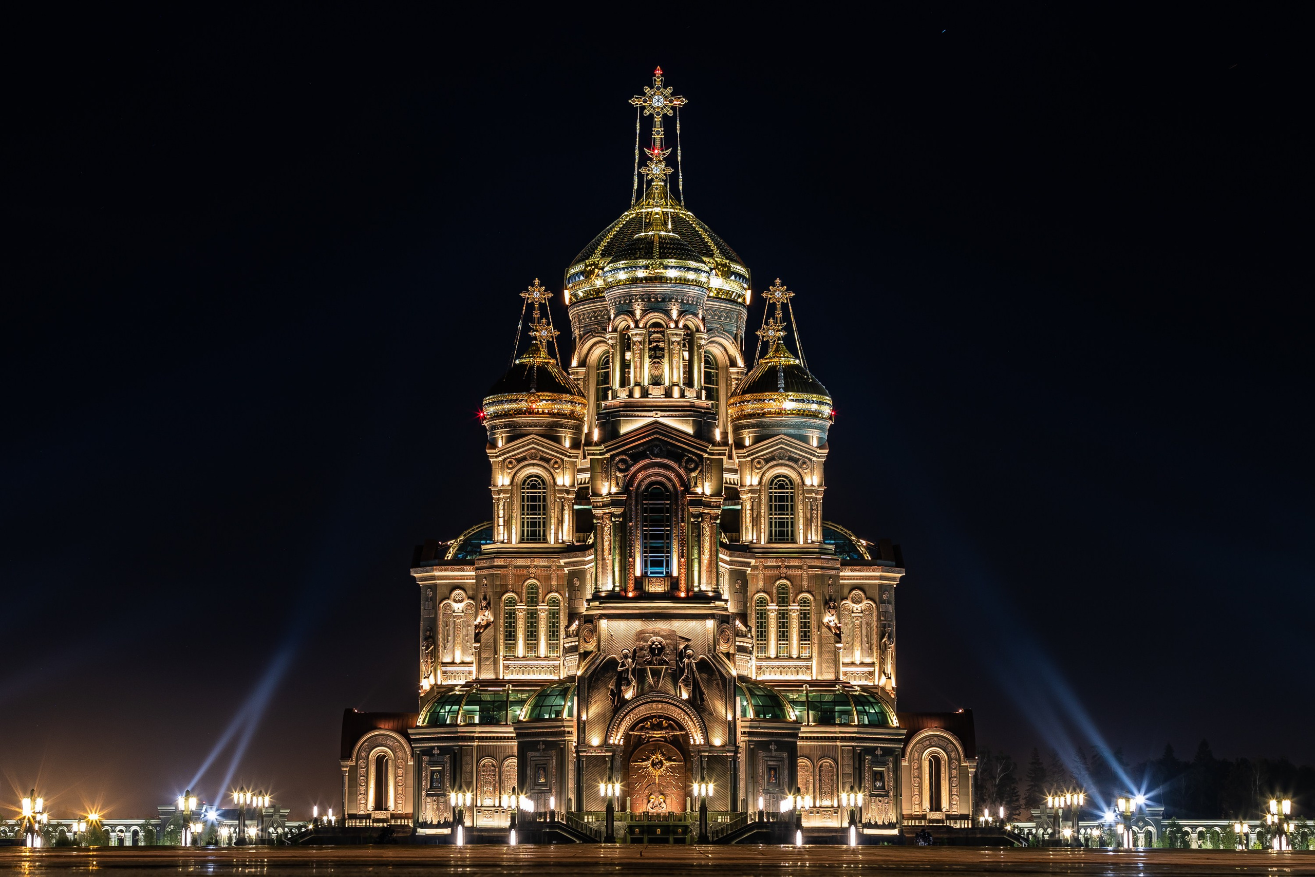 Городской пейзаж. Фотограф Владимир Охрименко