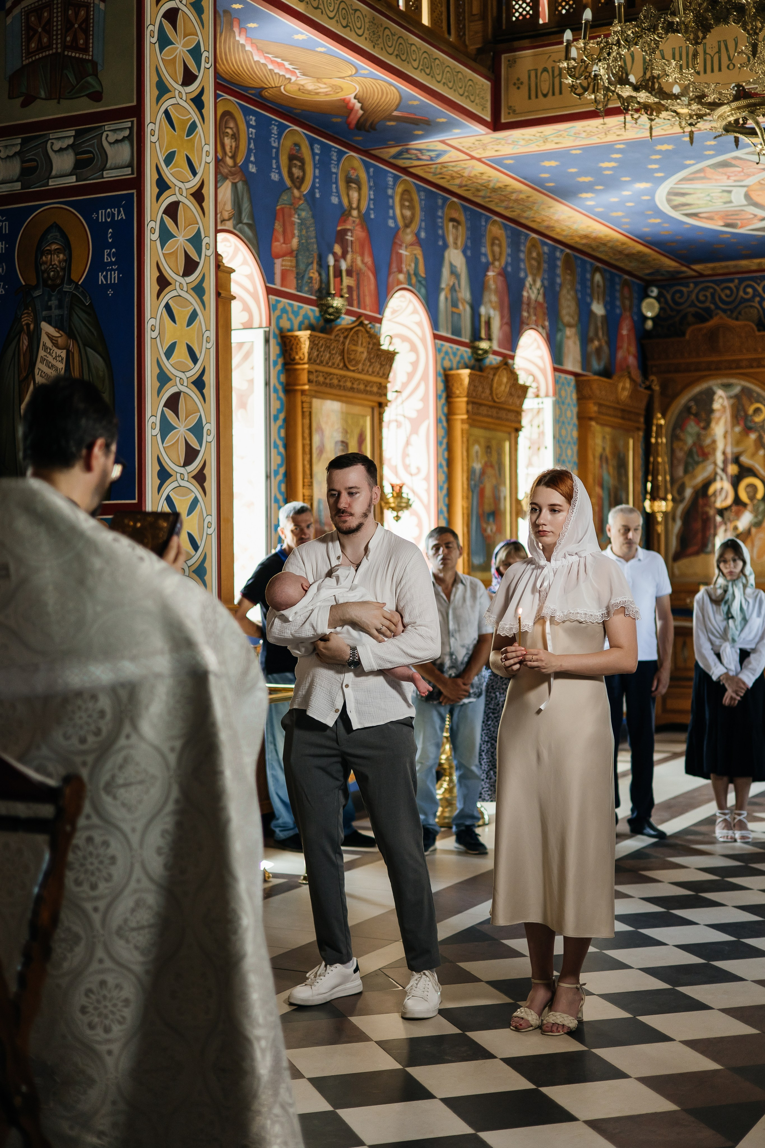 Крещение. Свадебный и семейный фотограф Ростова-на-Дону Ирина Бондарева